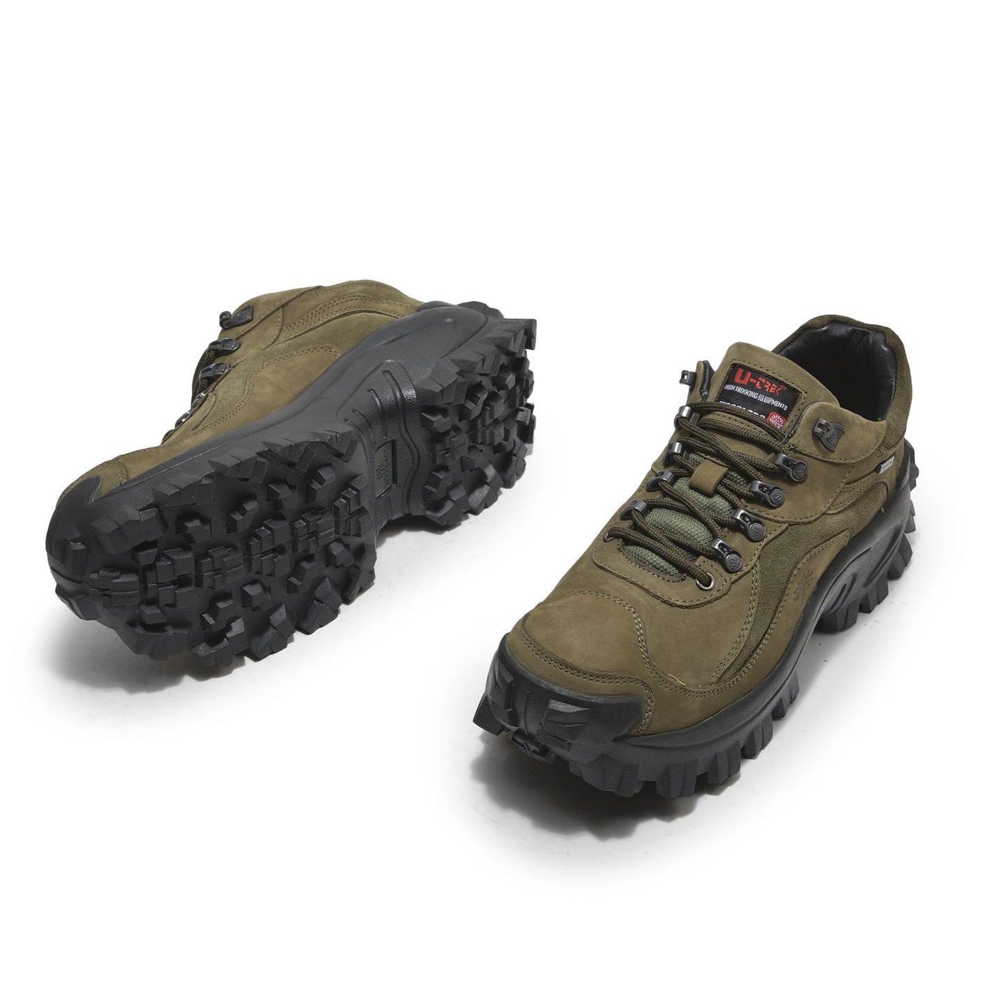 Woodland Mens OGC 3503119 Olive Green Casual Shoe - 7 UK (41 EU)(OGC 3503119)