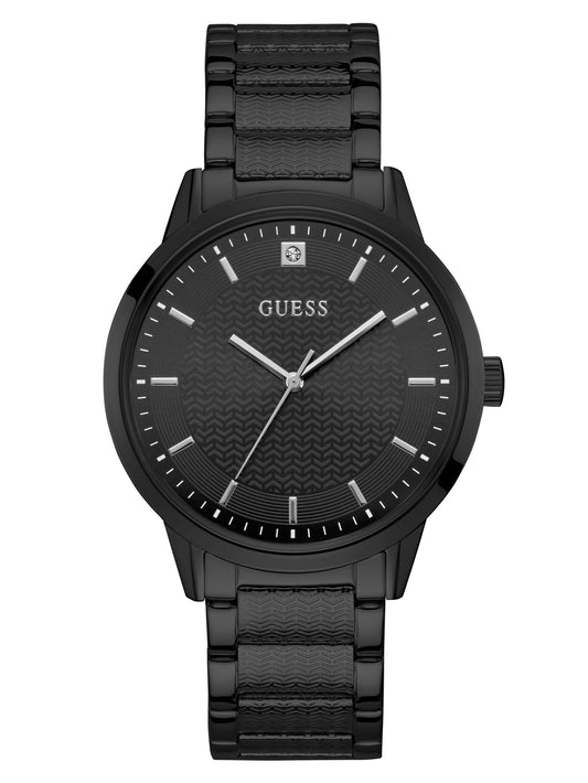 GUESS Analog Black Dial Men's Watch-U1362G3M