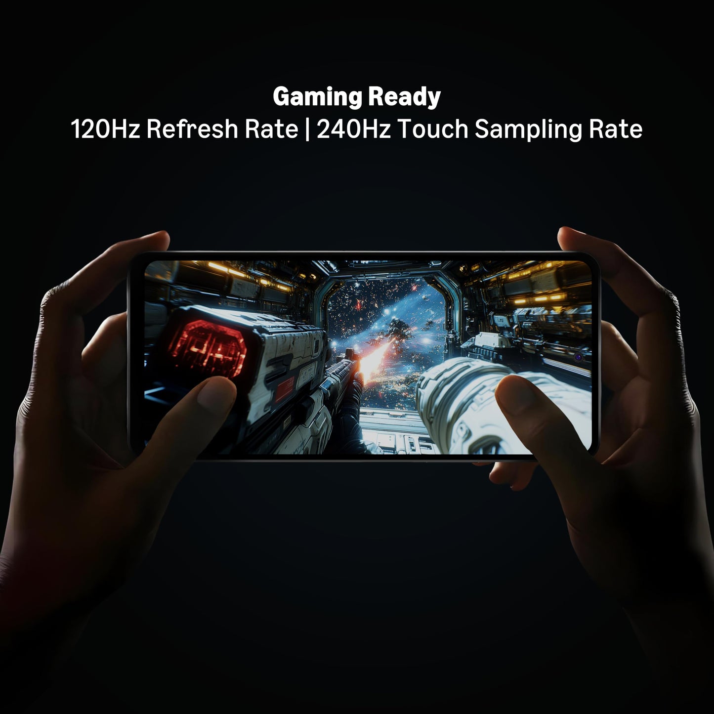 Acer Super ZX 5G (Cosmic Green, 6GB RAM, 128GB Storage) | 120 Hz FHD+ Display | 5000 mAh Ultra-Thin Battery | Dimensity 6300 5G Processor | Sony 64MP AI Camera