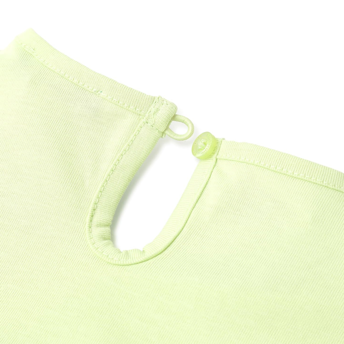 United Colors of Benetton Kidz Regular Fit T-Shirt (24A3096CBTR1ISL9_Green