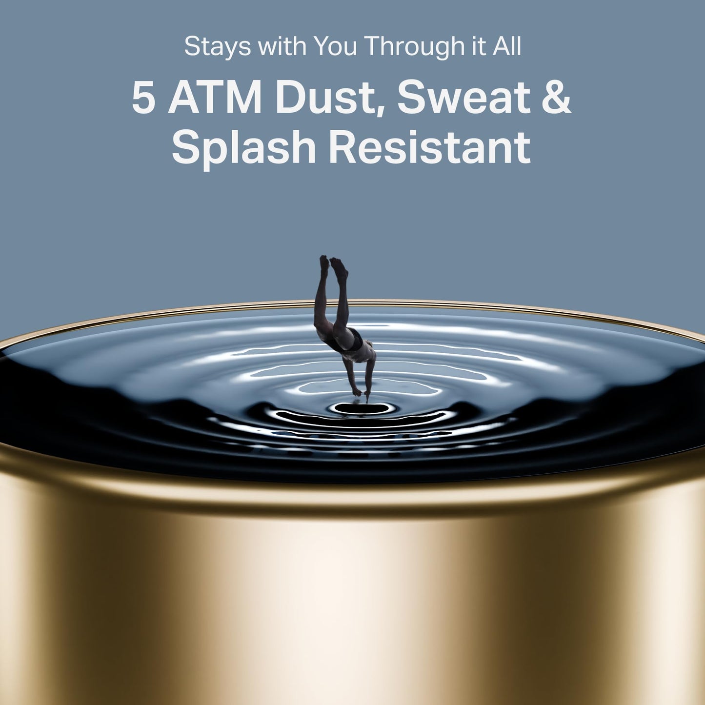 boAt New Launch SmartRing Active Plus, Auto Heart Rate, Sleep, SpO2, Stress & Skin Temperature Monitor, Stainless-Steel Build, Lightweight, 30-Days Battery, Magnetic Charging Case(10, Rose Gold)