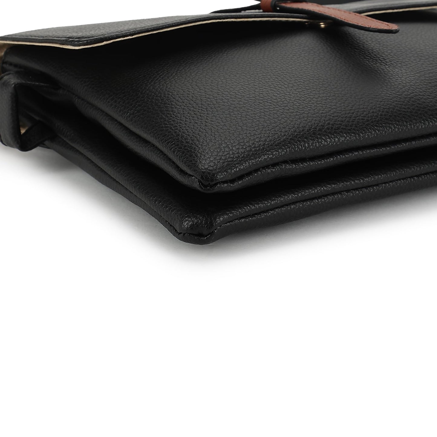 Fastrack Women Double Compartment Sling Bag with Side Zip Pocket | Adjustable Sling Belt, Inner Zip and Slip Pockets | Stylish Everyday Sling | Sling for Casual Carry