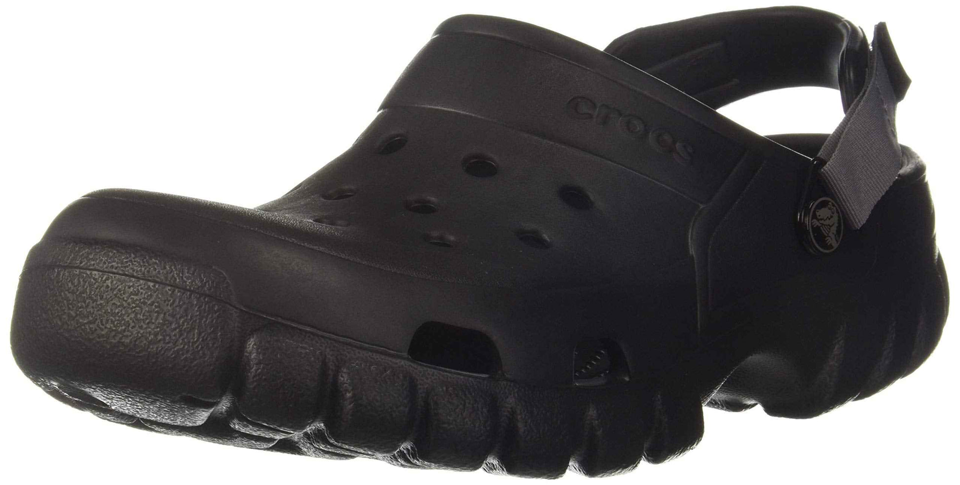 crocs unisex-adult Off-road Sport Clog Black/Graphite Clog - 10 UK Men (M11) (202651-02S)