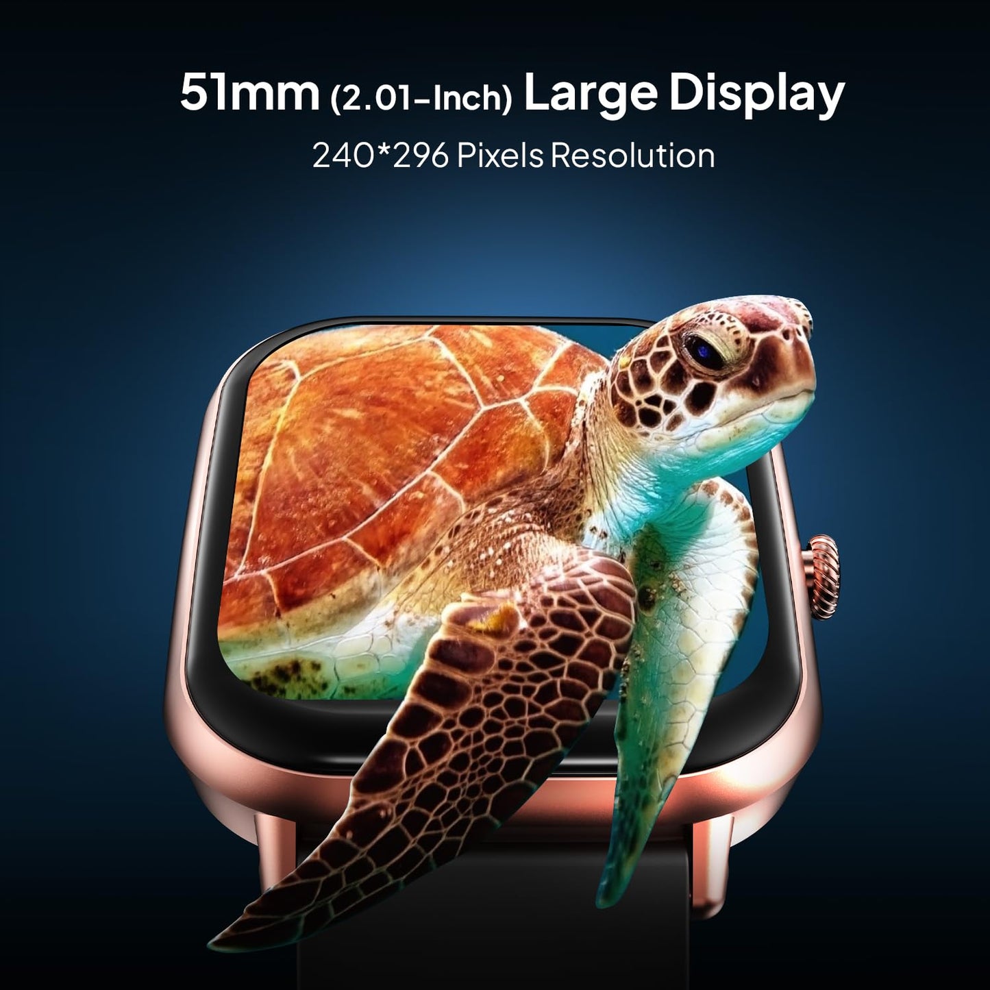 Fire-Boltt Ninja Call Pro Max Smart Watch 2.01” HD Display, Bluetooth Calling, AI Voice Assistant, 120 Sports Modes, IP67 Waterproof, SpO2 Monitor, Smart Watch for Man & Woman- G Black