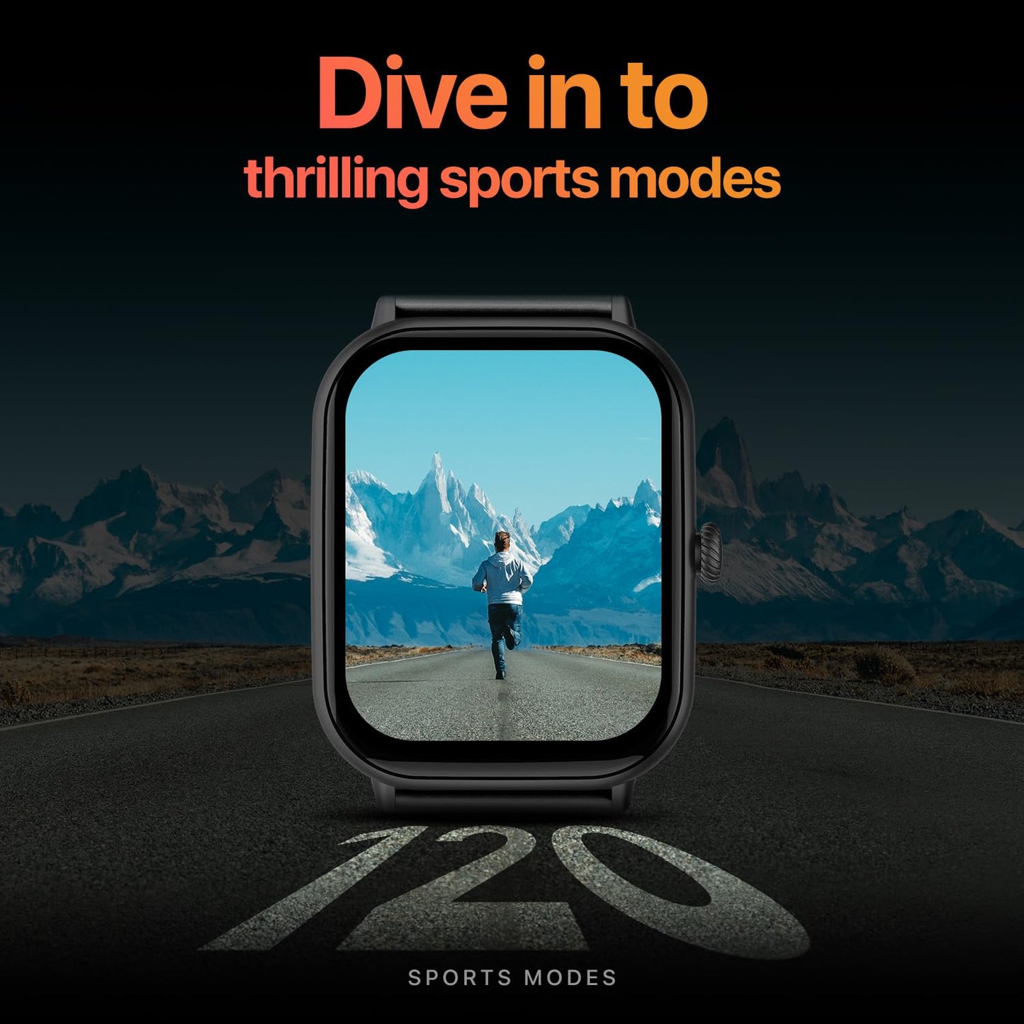 Fire-Boltt Ninja Call Pro Max Ultra Smart Watch 2.01 inch Display, Bluetooth Calling, 120+ Sports Modes, Health Suite, Voice Assistance (Black SS)