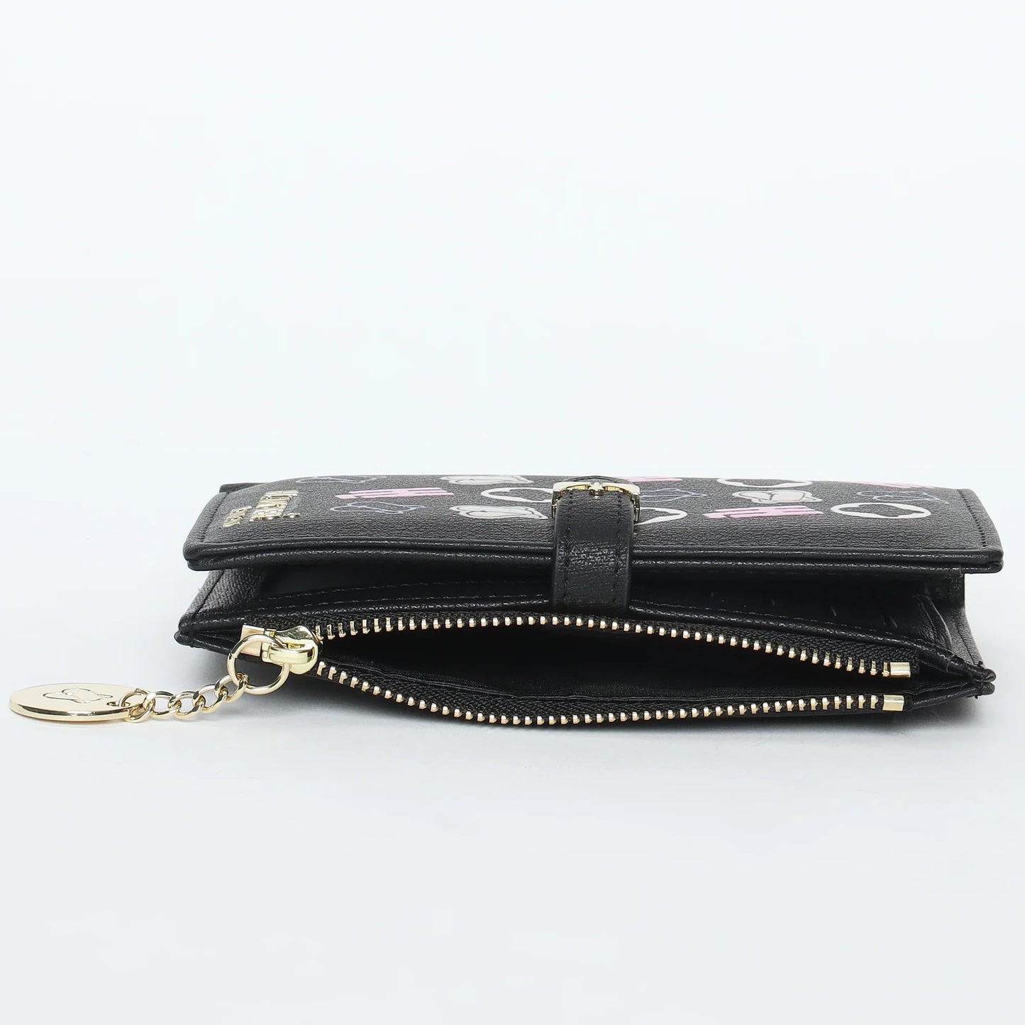 HAMSTER London Millionaire Mayfair Slim Bifold Wallet - Black