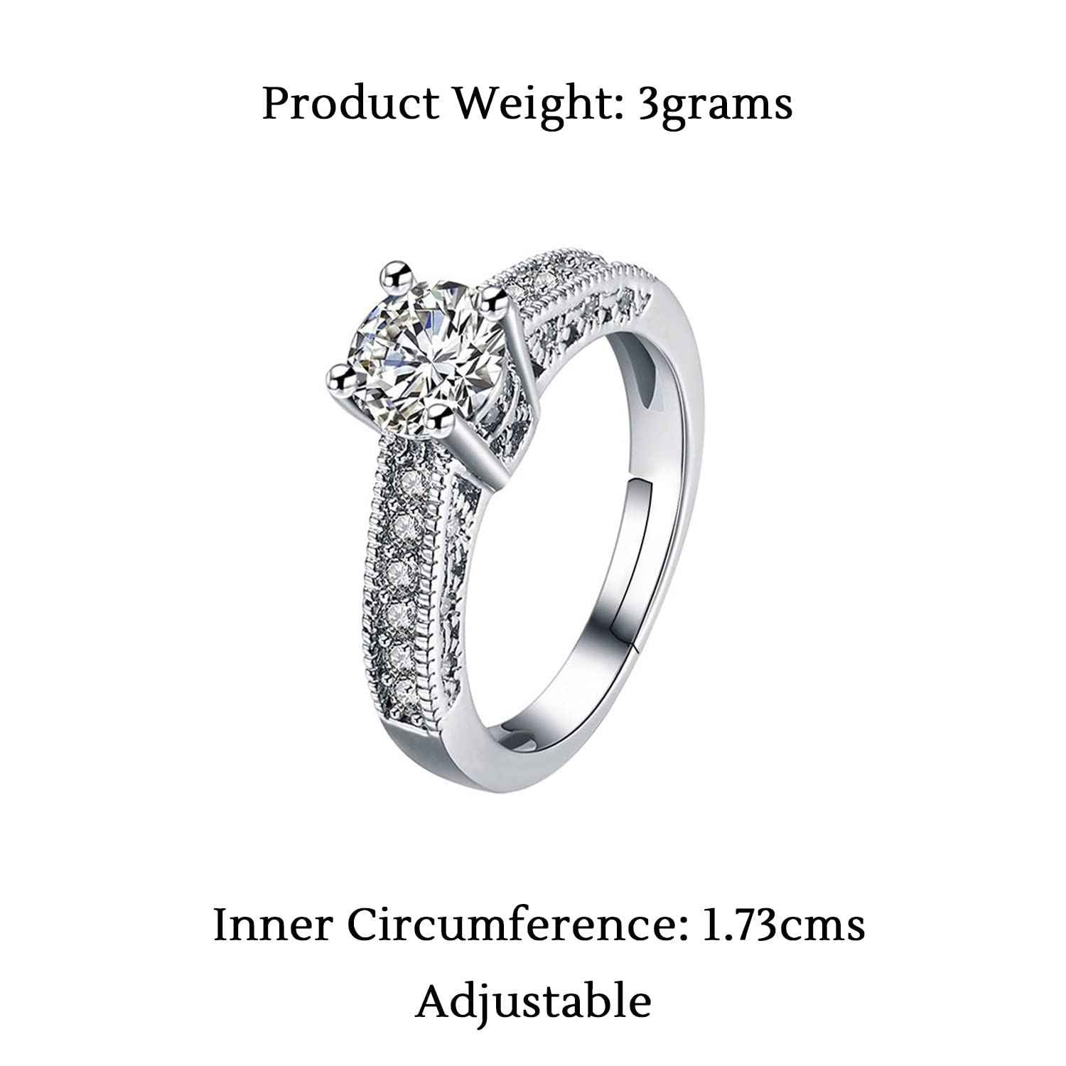 YouBella Oxidised Combo of 15 Boho Silver Plated Rings for Girls and Women (YBRG_20111A) (Silver)