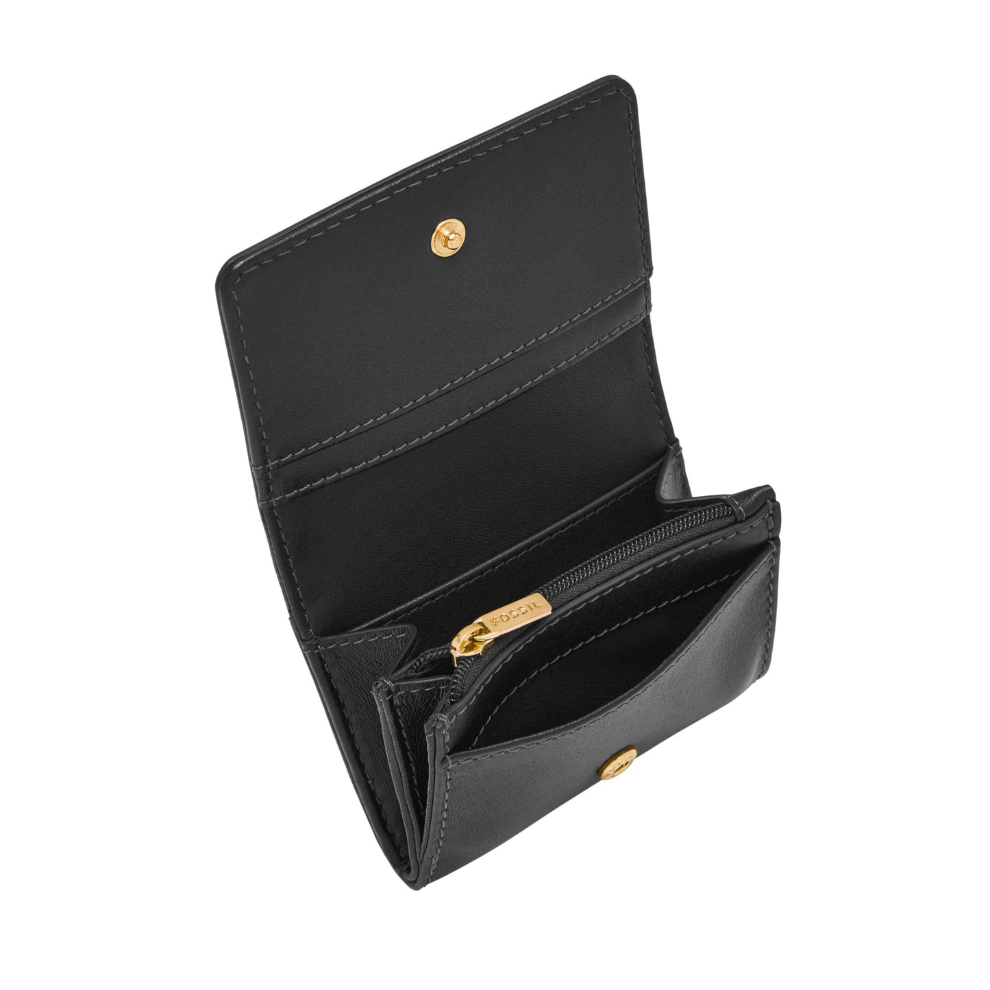 Fossil Women's Lennox Black Wallet Sl10065001