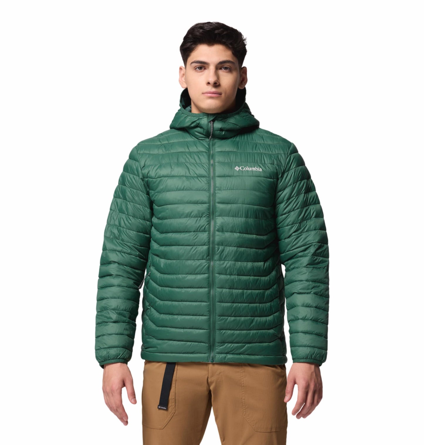 Columbia Men's Powder Pass Hooded Jacket