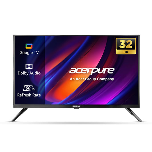 Acerpure 80 cm (32 inch) Aspire Series HD LED Smart Google TV AP32HG41AASPD Model (Black)