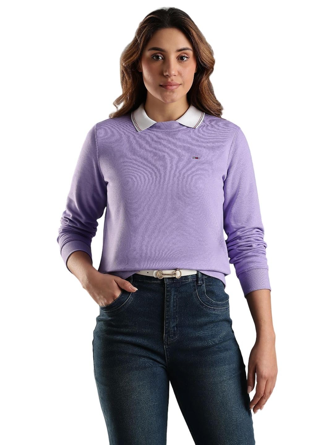 Tommy Hilfiger Regular Fit Cotton Crew Neck Sweater