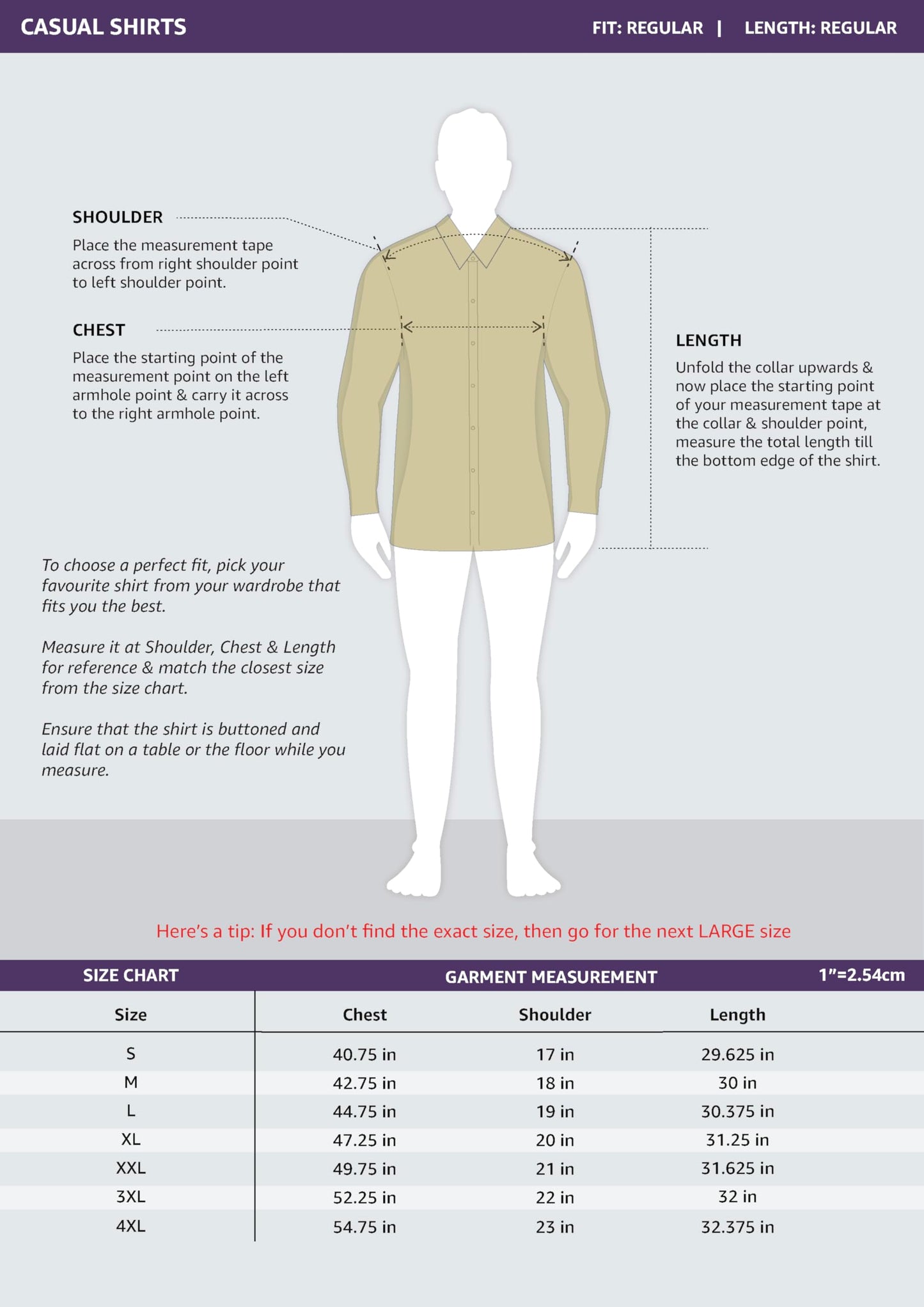 Symbol Premium Men's Casual Washed Cotton Twill Shirt (Regular Fit) (Khaki_L)