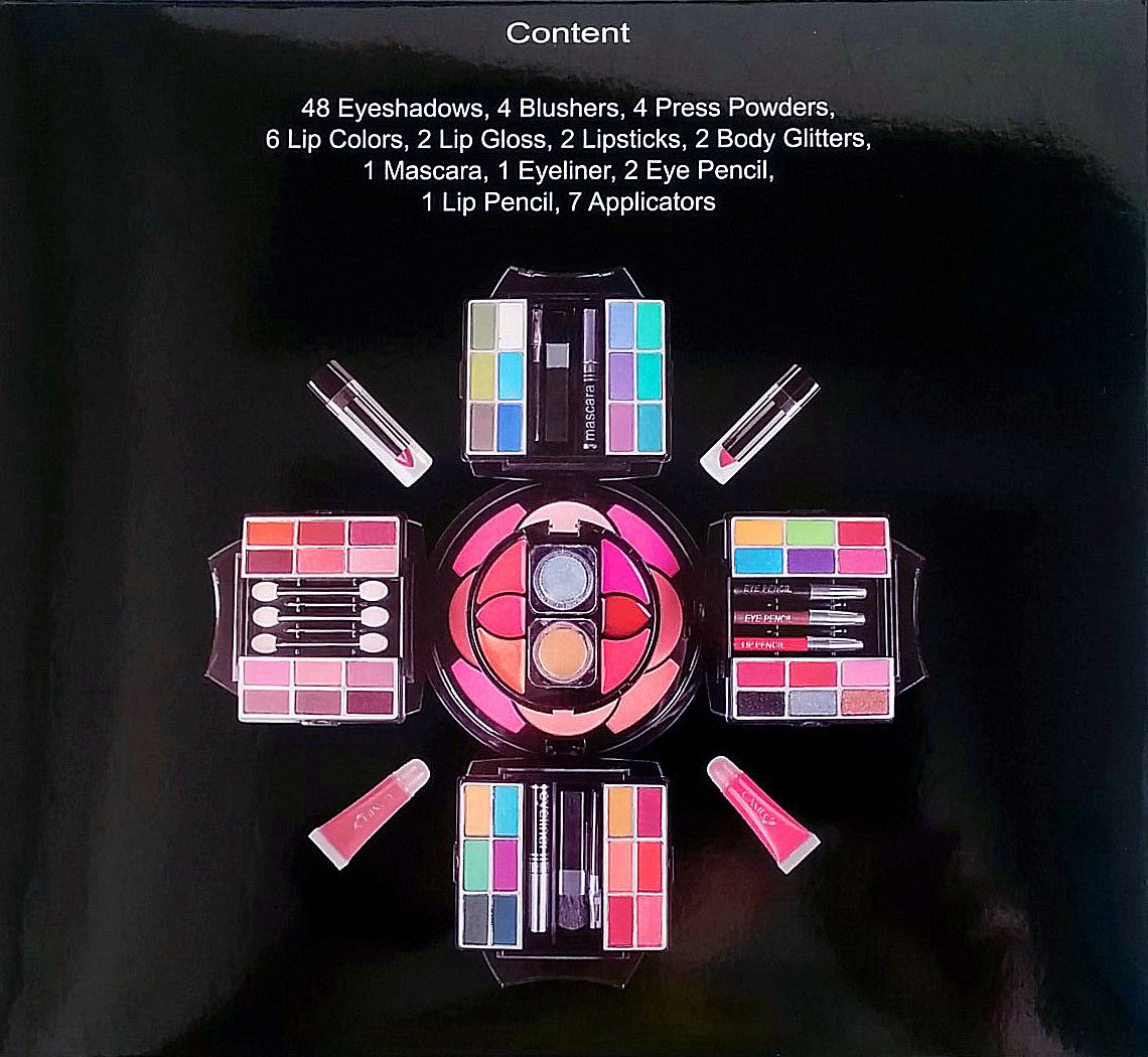 CAMEO Spherical Makeup Kit Collection Mega Color Workshop