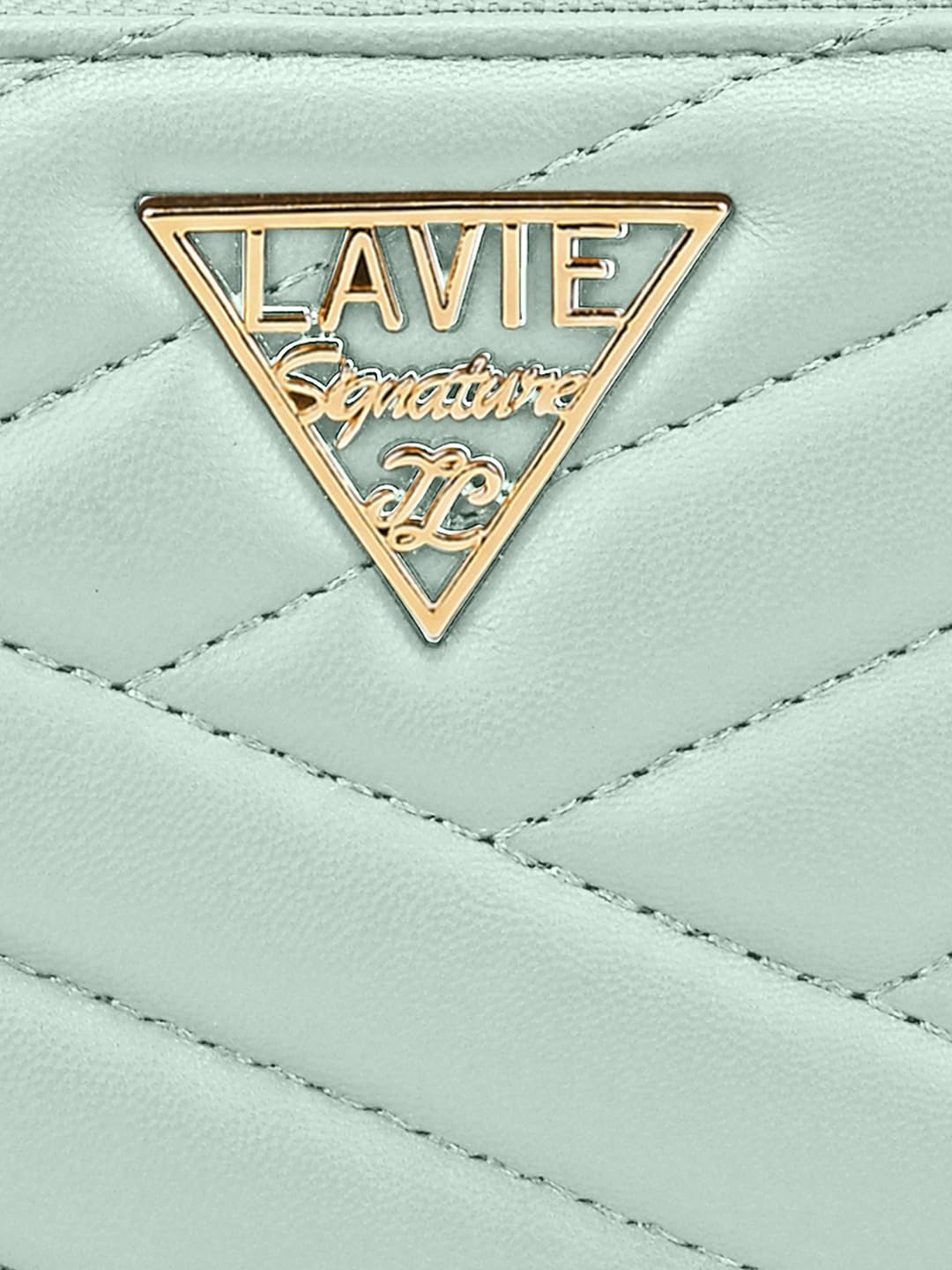 Lavie Signature Women's Quilt Berlin Zip Around Wallet |Gift for Women