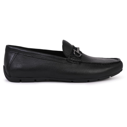 Aldo FANGIOA-IN001 Black Leather Moccasins
