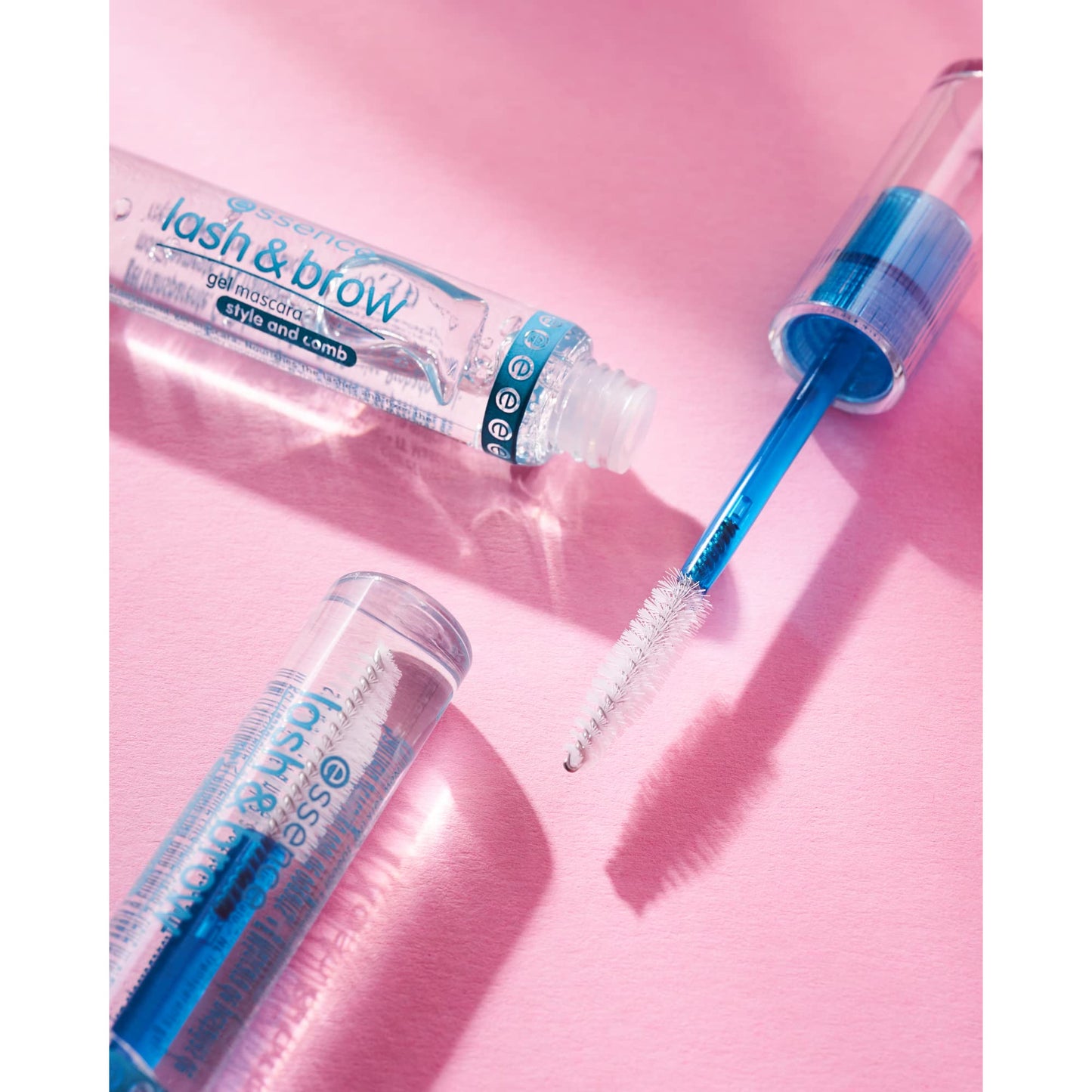 essence lash & brow gel mascara, defining (9ml)