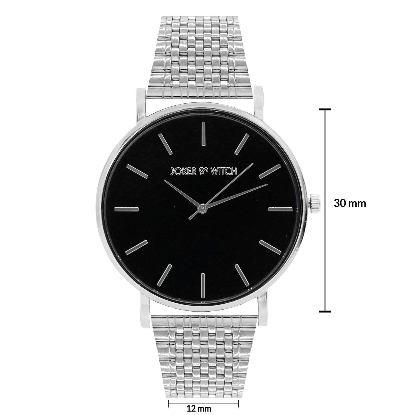 Joker & Witch Tamsin Silver Analog Watch Bracelet Gift Set for Women