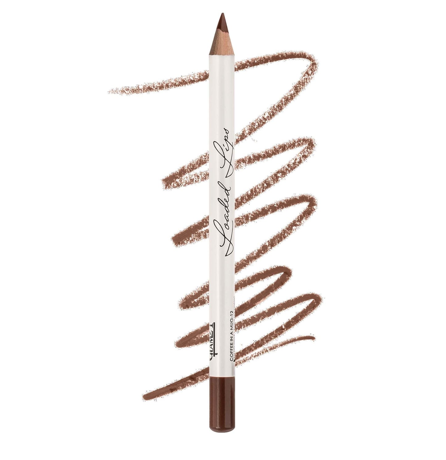 Glam21 Lip Liner For Clean Contoured Lip | Creamy, Easy Slide Formula | Renders Perfect Pout | Shade - 12 Coffee In A Mug