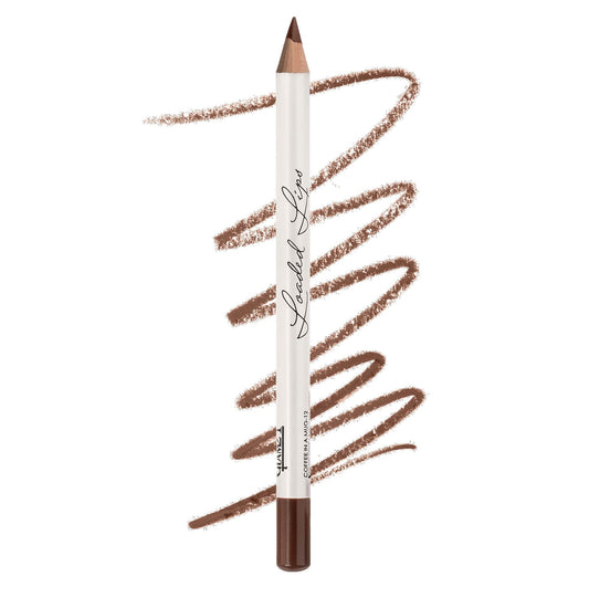 Glam21 Lip Liner For Clean Contoured Lip | Creamy, Easy Slide Formula | Renders Perfect Pout | Shade - 12 Coffee In A Mug