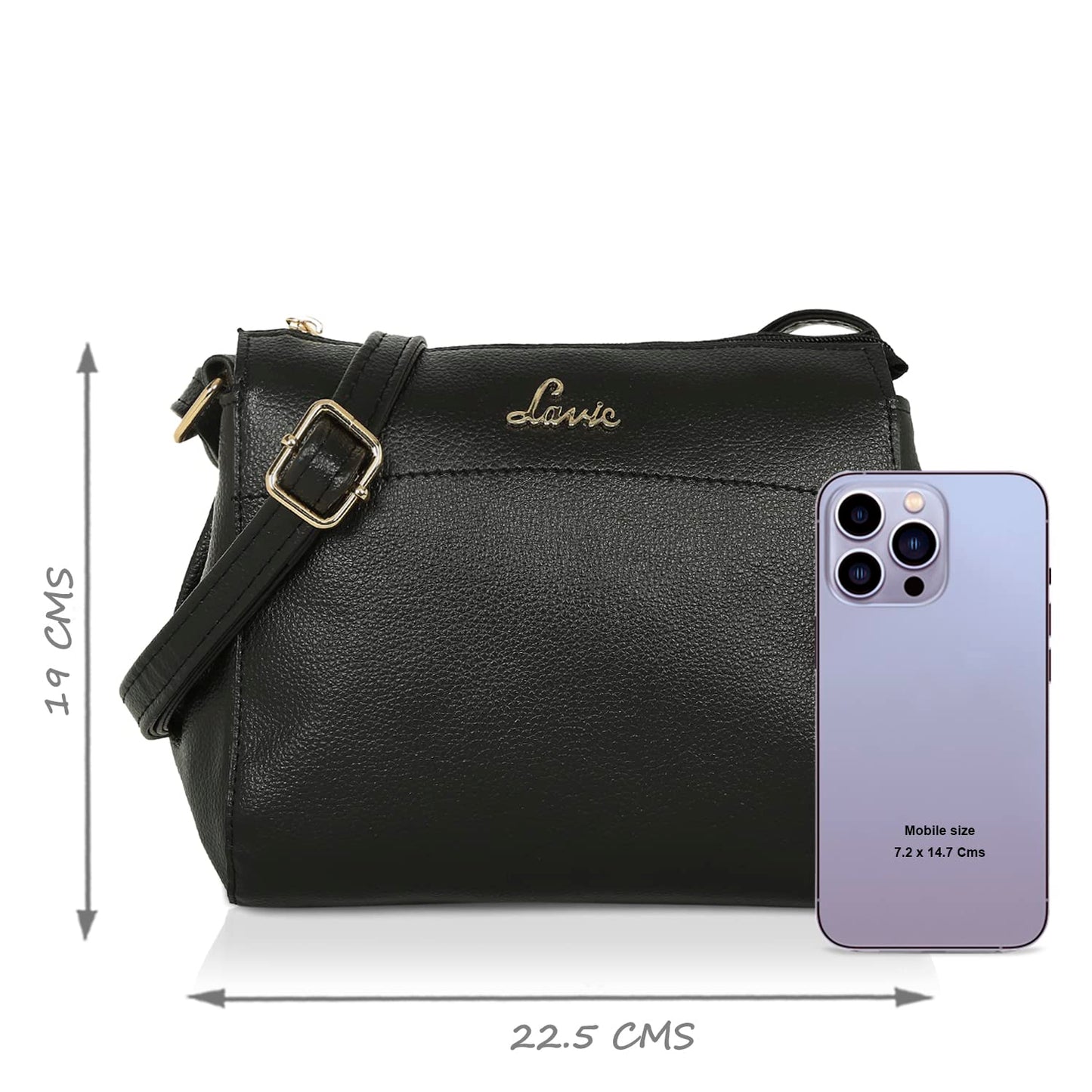 Lavie Women's Cetan Horizontal Sling Bag | Ladies Purse Handbag | Gift for Women