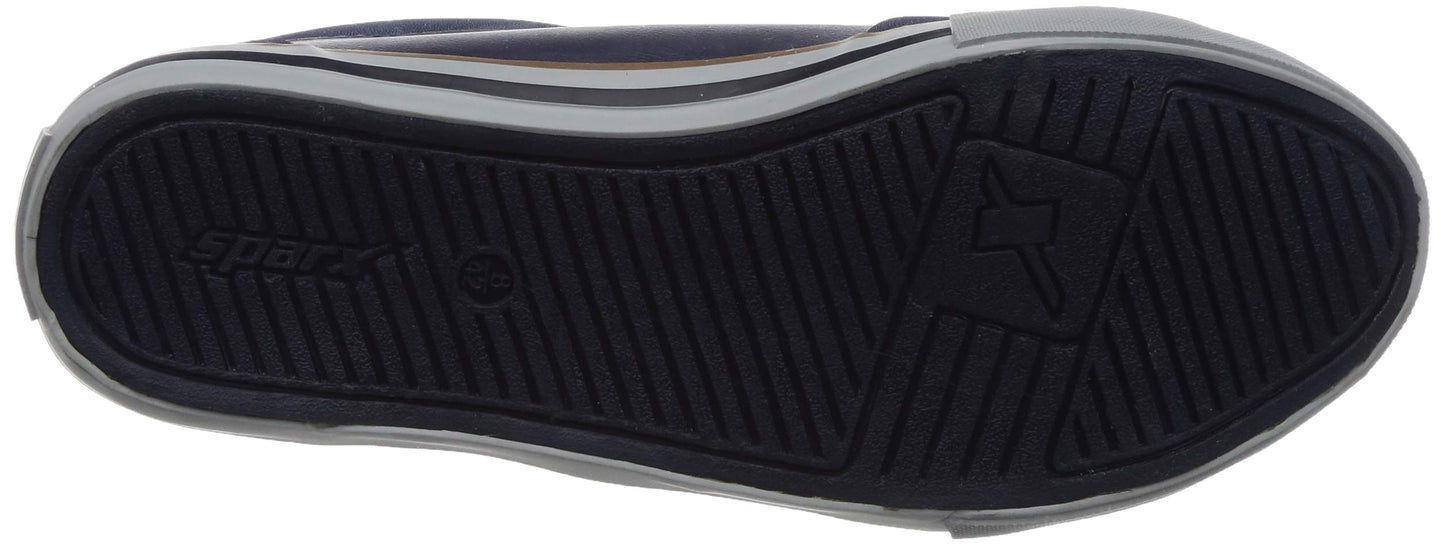 Sparx Mens SM 486 | Stylish, Comfortable | Blue Sneaker - 6 UK (SM 486)