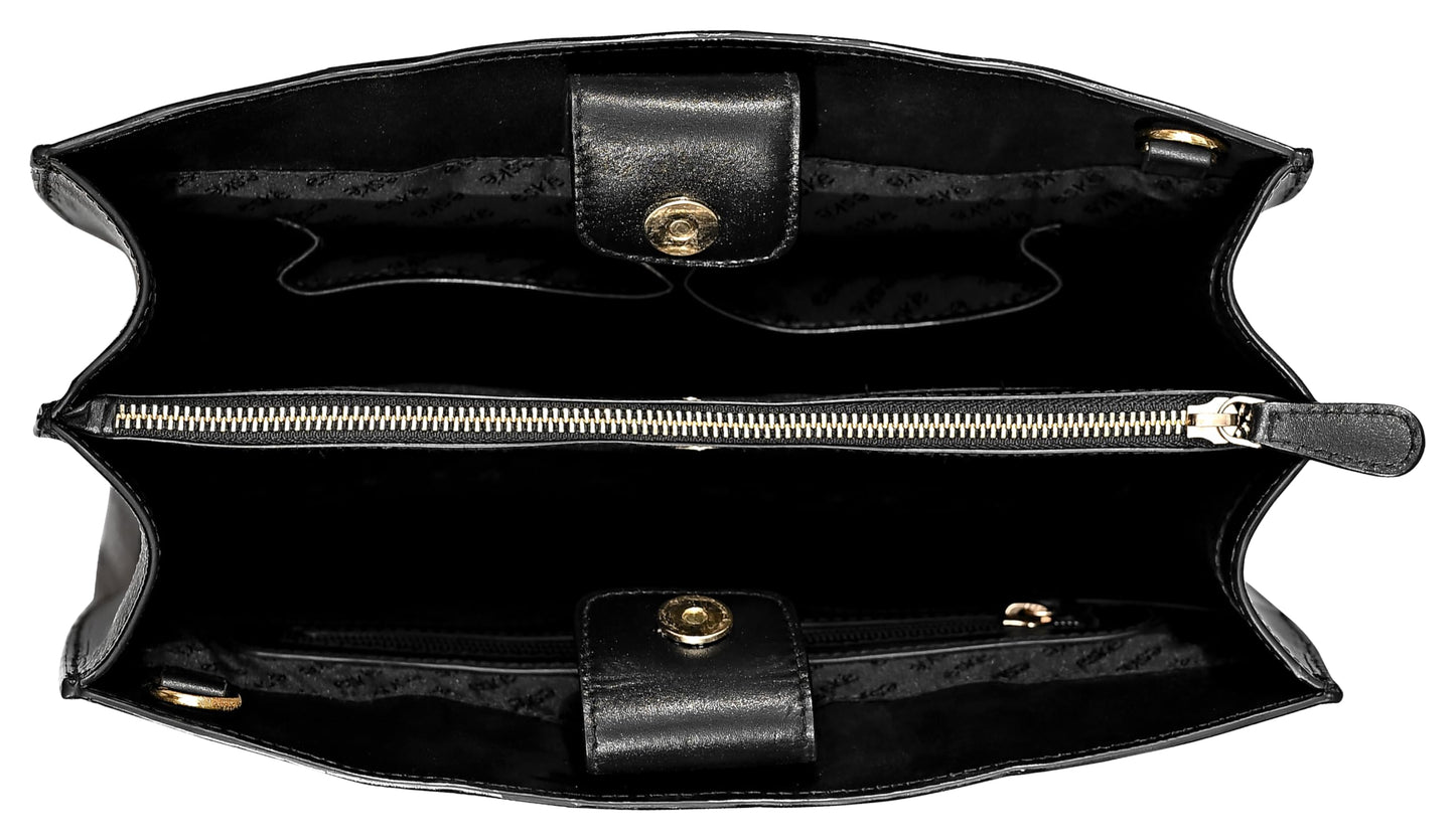 eske Women's Western (Black Hand-Stitched)