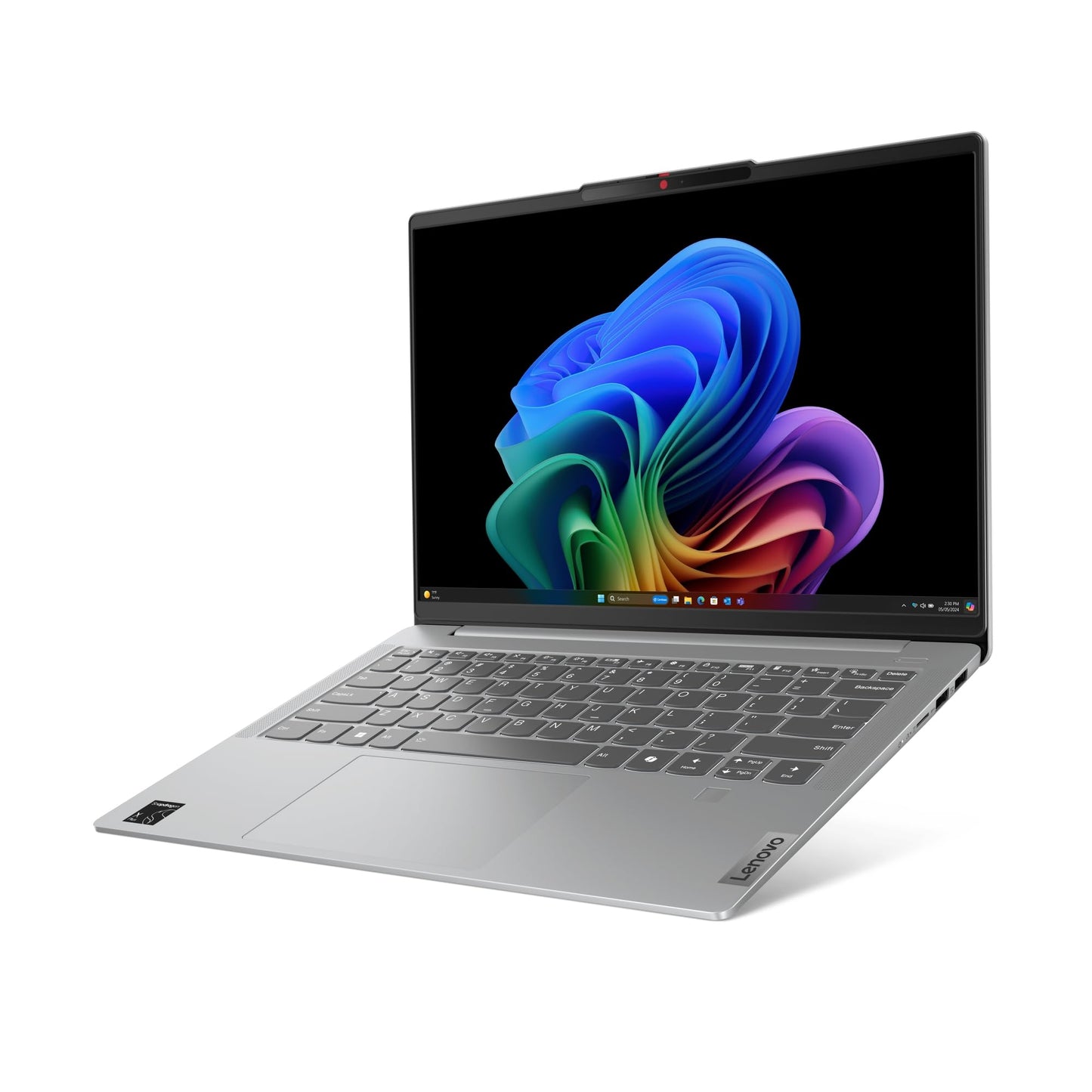 Lenovo IdeaPad Slim 5 Snapdragon X Plus X1P-42-100, Copilot+ AI PC (Qualcomm Adreno iGPU/45TOPS/16GB RAM/1TB SSD/WUXGA IPS Display/14(35.5cm)/Win 11/MS Office 2021/Grey/1.89Kg), 83HL0035IN AI Laptop