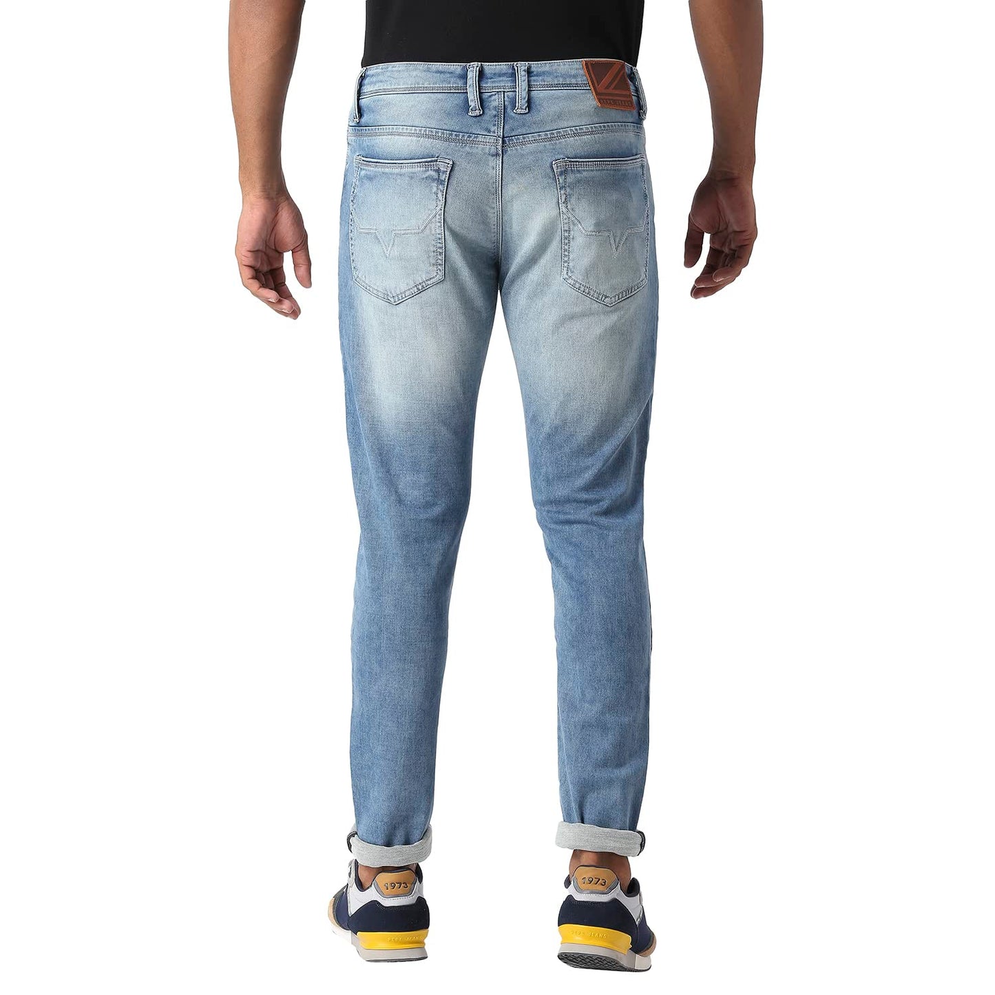 Pepe Jeans Men's Skinny Jeans (PM207236Q051_Super Light Used