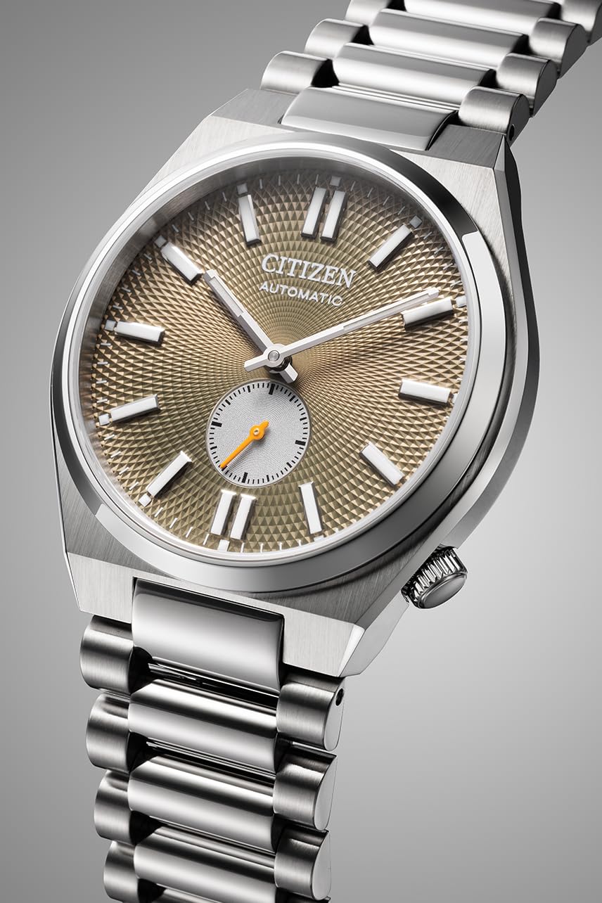 Citizen Analog Green Dial Men's Watch-NK5010-51X