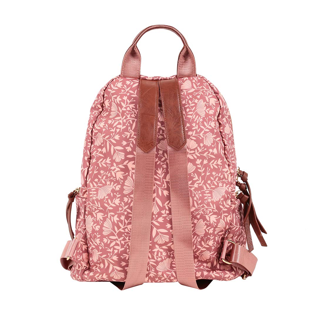 Chumbak Backpack for Women | Stylish Canvas Laptop Bag | Office Bag, College Essentials, and Travel Backpack for Girls | Autumn Break Collection