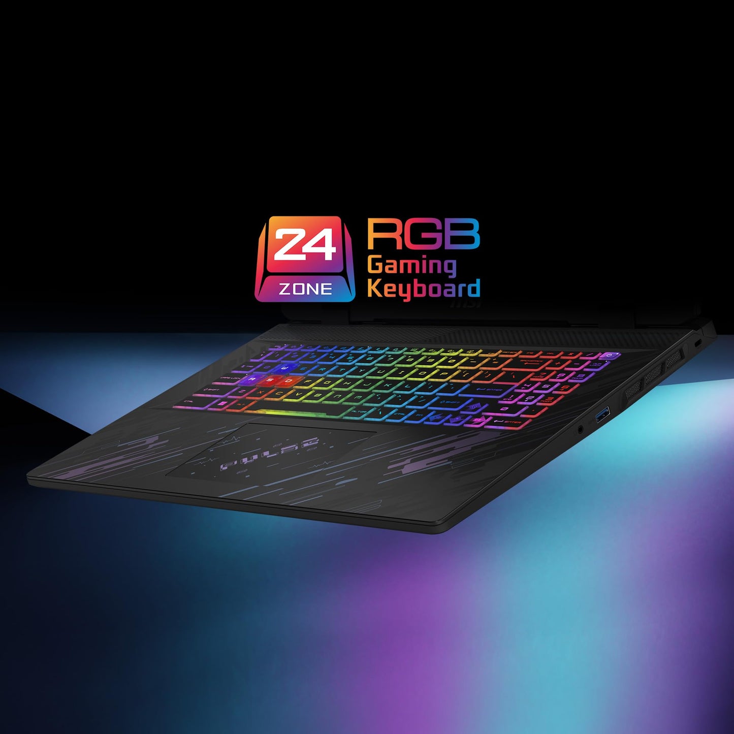 MSI Pulse 17 AI, Intel Core Ultra 7 155H, Built-in AI, 43CM 16:10 QHD+ 240Hz Gaming Laptop(16GB/1TB NVMe SSD/Windows 11 Home/NVIDIA GeForce RTX 4070, Core Black/2.8Kg), C1VGKG-031IN