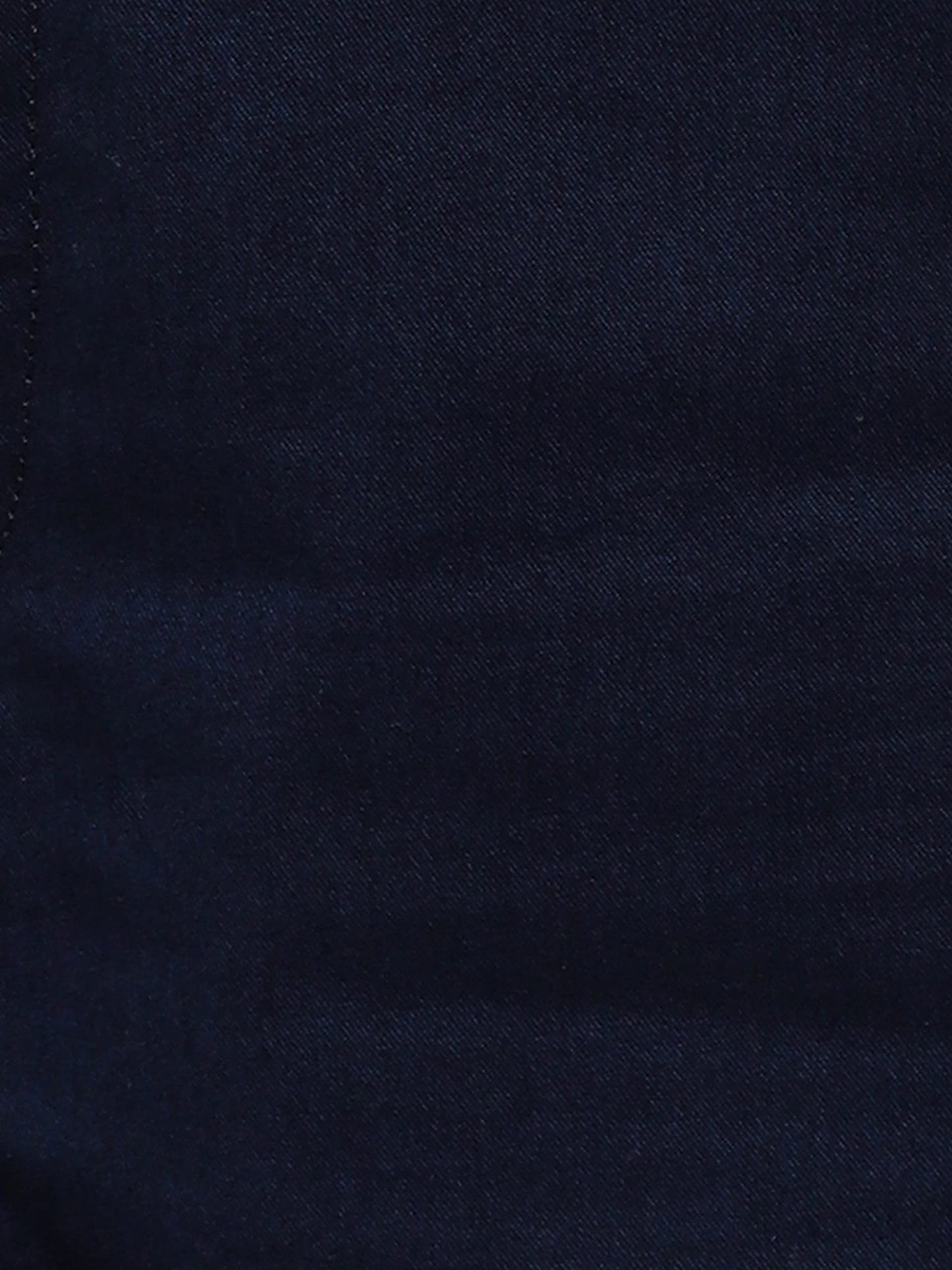 Jockey A125 Women's Super Combed Cotton Woven Twill Fabric Relaxed Fit Shorts with Convenient Side Pockets_Navy Blazer_M
