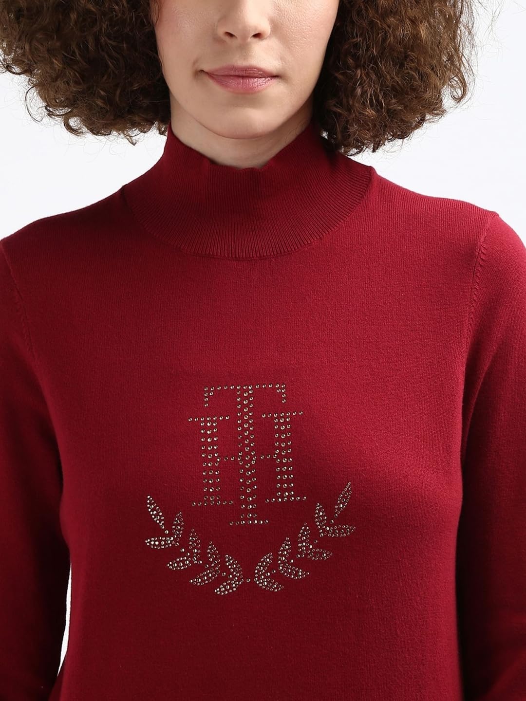 Tommy Hilfiger Slim Fit Cotton Pullover