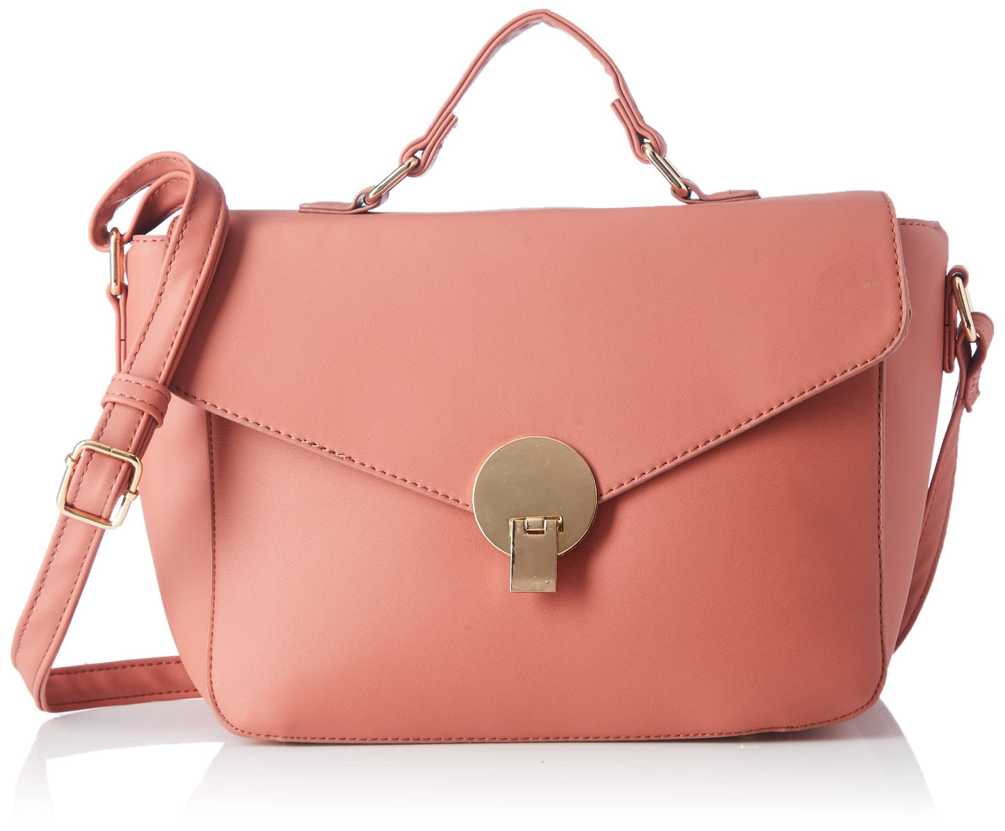 Caprese womens YELENA S Small MUD PEACH Satchel