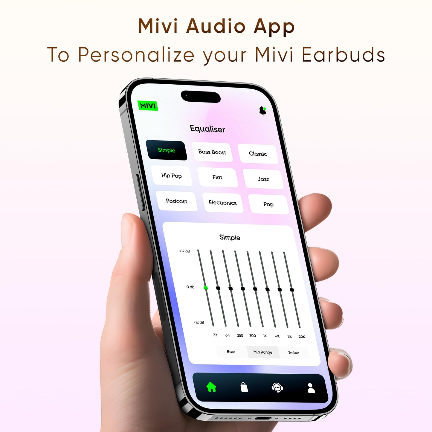 Mivi SuperPods Immersio [Flagship Launch] in Ear Ear Buds Wireless, Dolby Audio, 3D Soundstage, 60H Playtime, AI ENC, Bluetooth TWS, BT v5.4 Earbuds