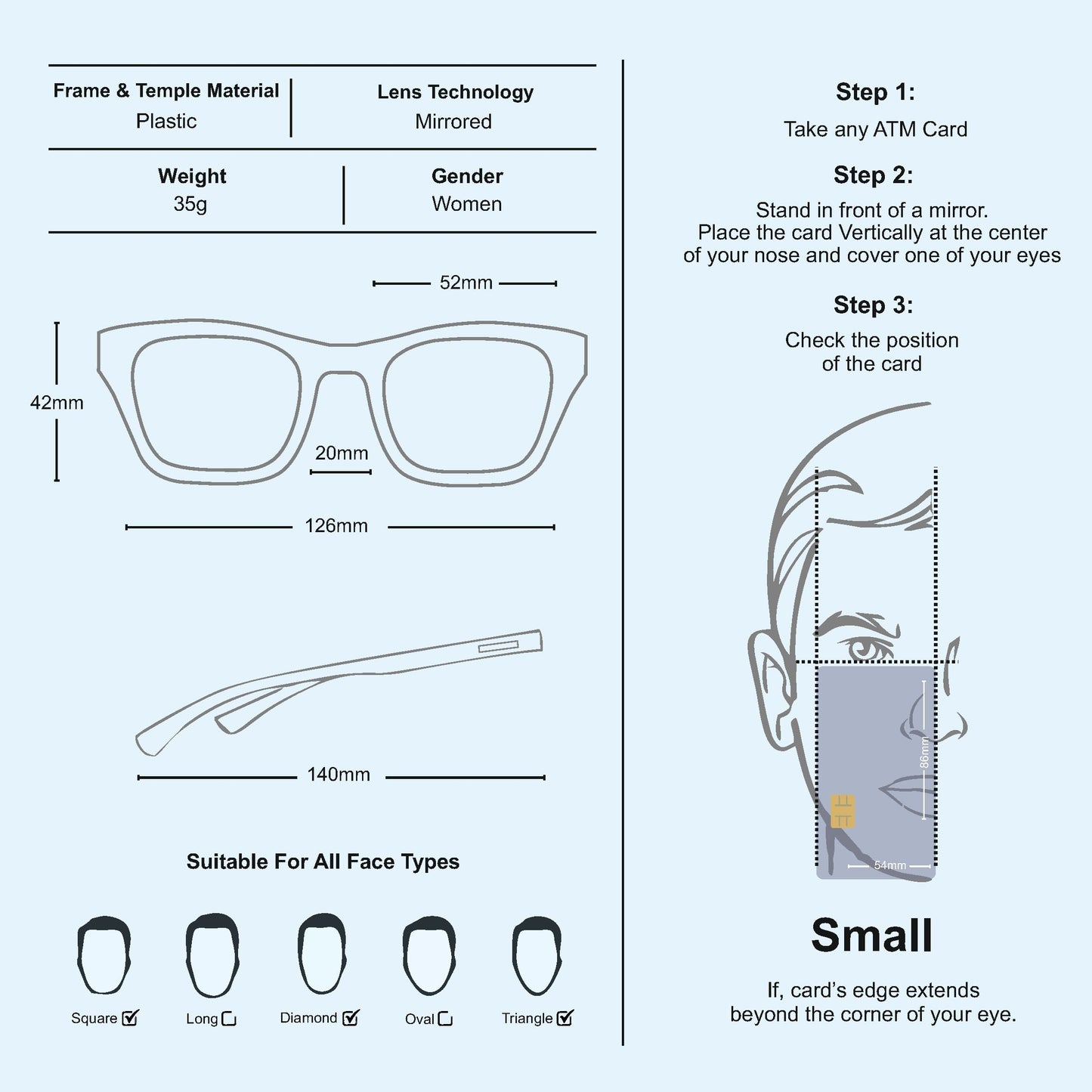 GUESS Mirrored Oval Women Sunglasses - (GU7688 81Z 52 S |52| Purple Color Lens)