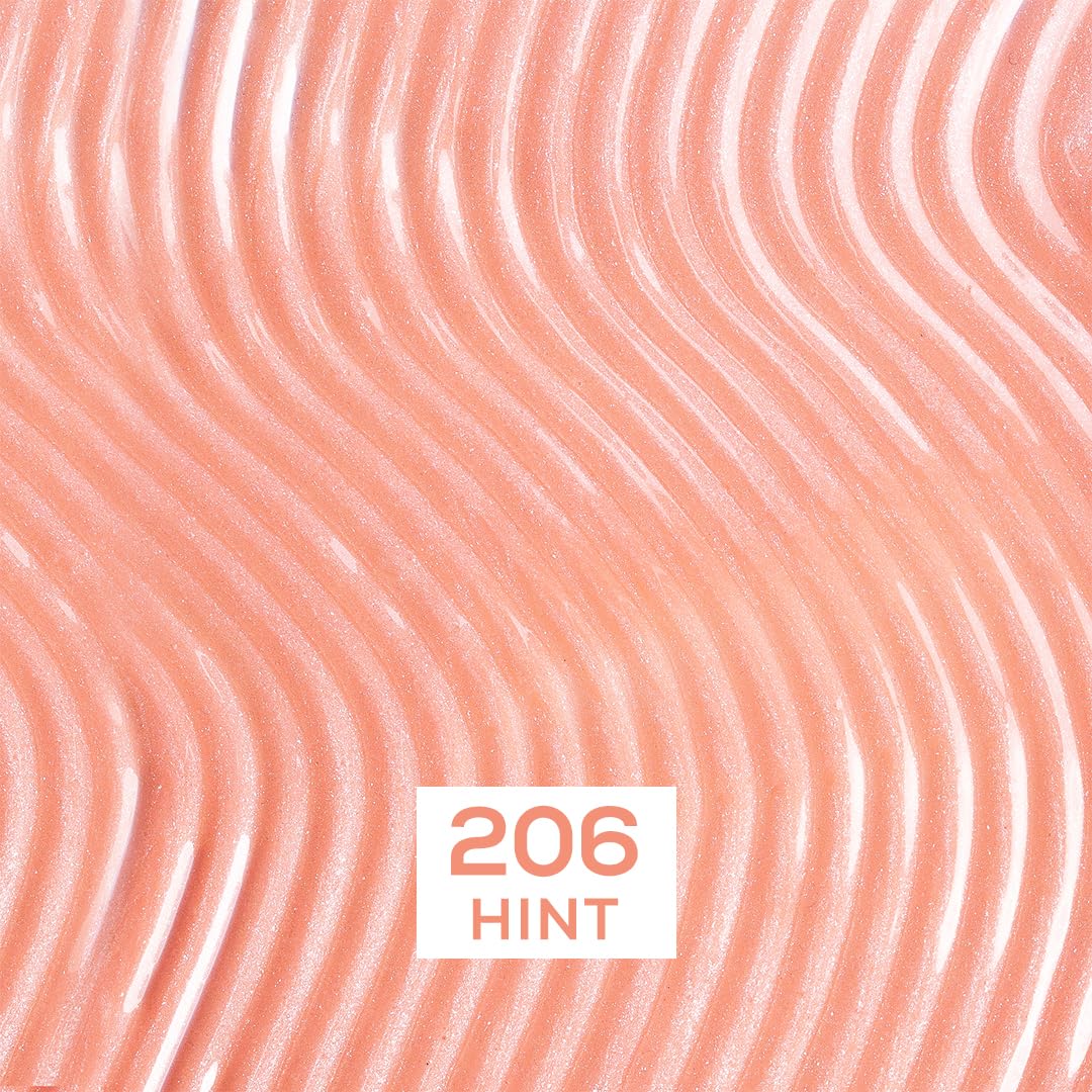 Chambor Le Shine Les Nudes – Limited Edition – Plumping Effect Lip Gloss - Hint #206