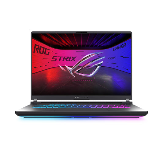 ROG Strix G16, Intel Core i7 14650HX,Gaming Laptop(RTX 5050-8GB/115W TGP/16GB RAM/1TB SSD/2.5K QHD+/16"/240Hz/90Whr/Windows 11/M365 Basic (1Year)*/Office Home 2024/Eclipse Gray/2.5 Kg)G615JHR-S5005WS