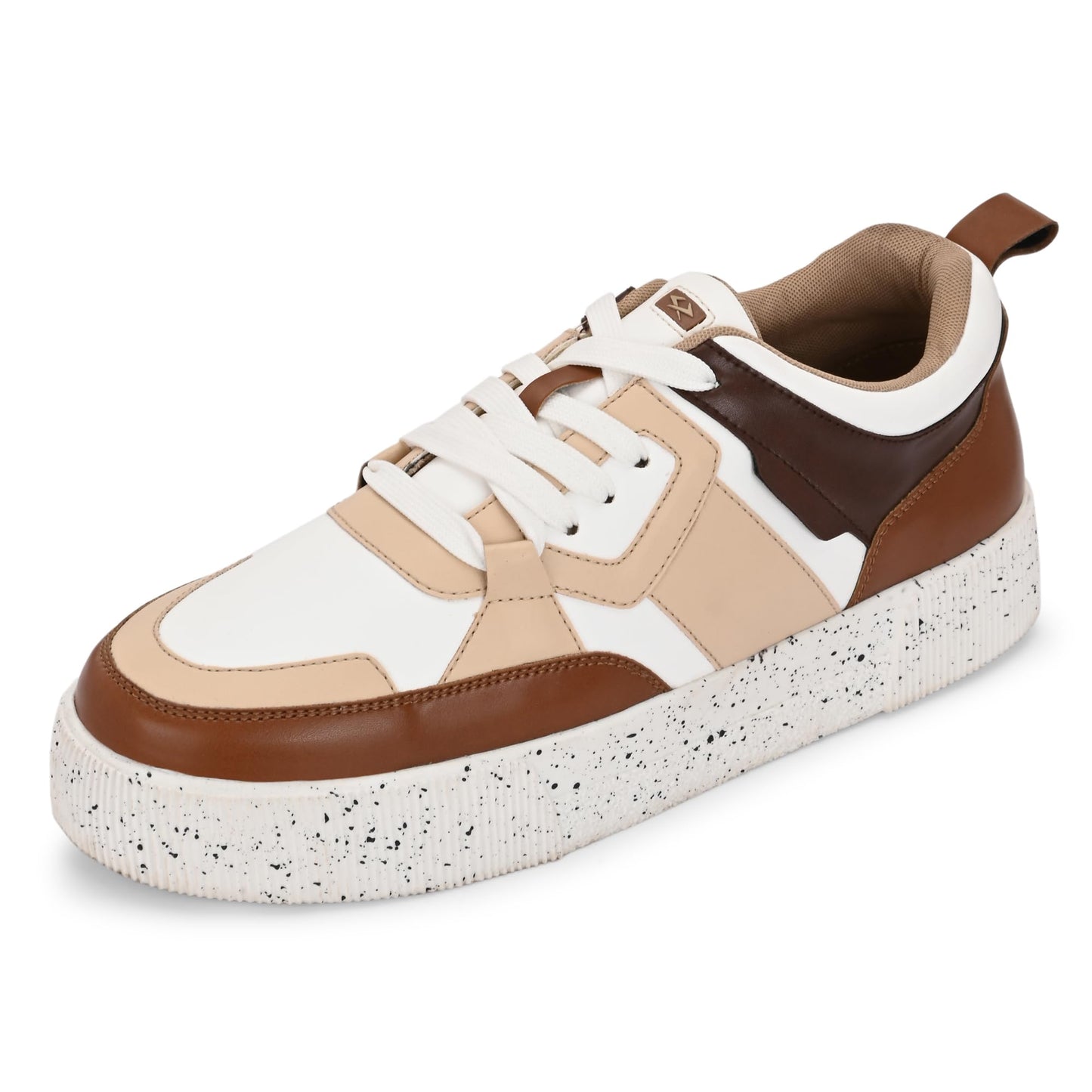 Cruiser Sneaker for Men | Comfort & Style with Soft Cushioned Insole | Trendy Lace-Up Design for Casual Outfits