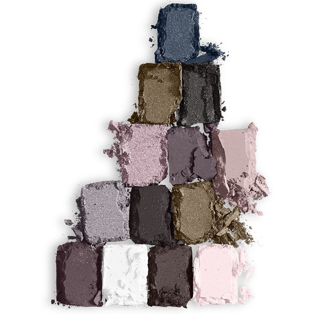 Maybelline New York The Rock Nudes Palette Powder, 0.35 Ounce, Multi, Matte Finish