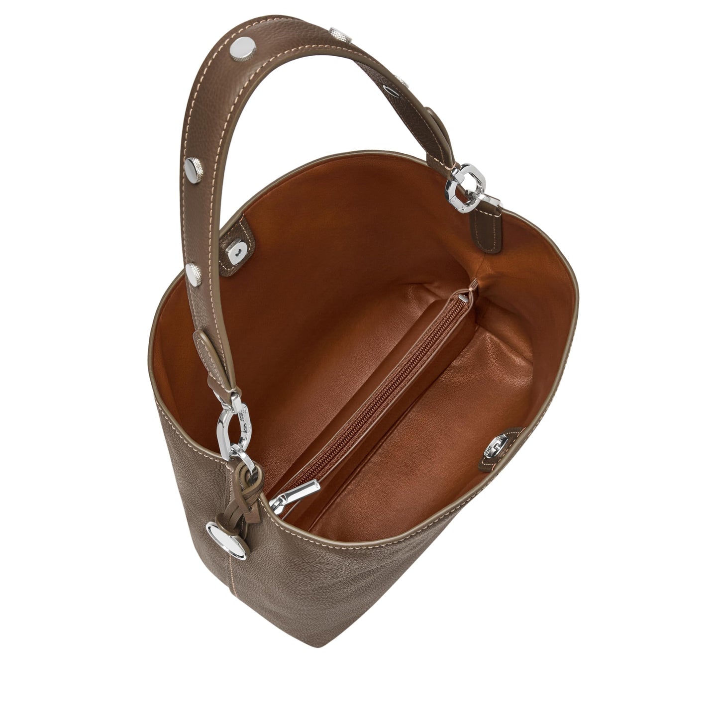 Fossil Women's Jessie Gray Shoulder Bag ZB11003793