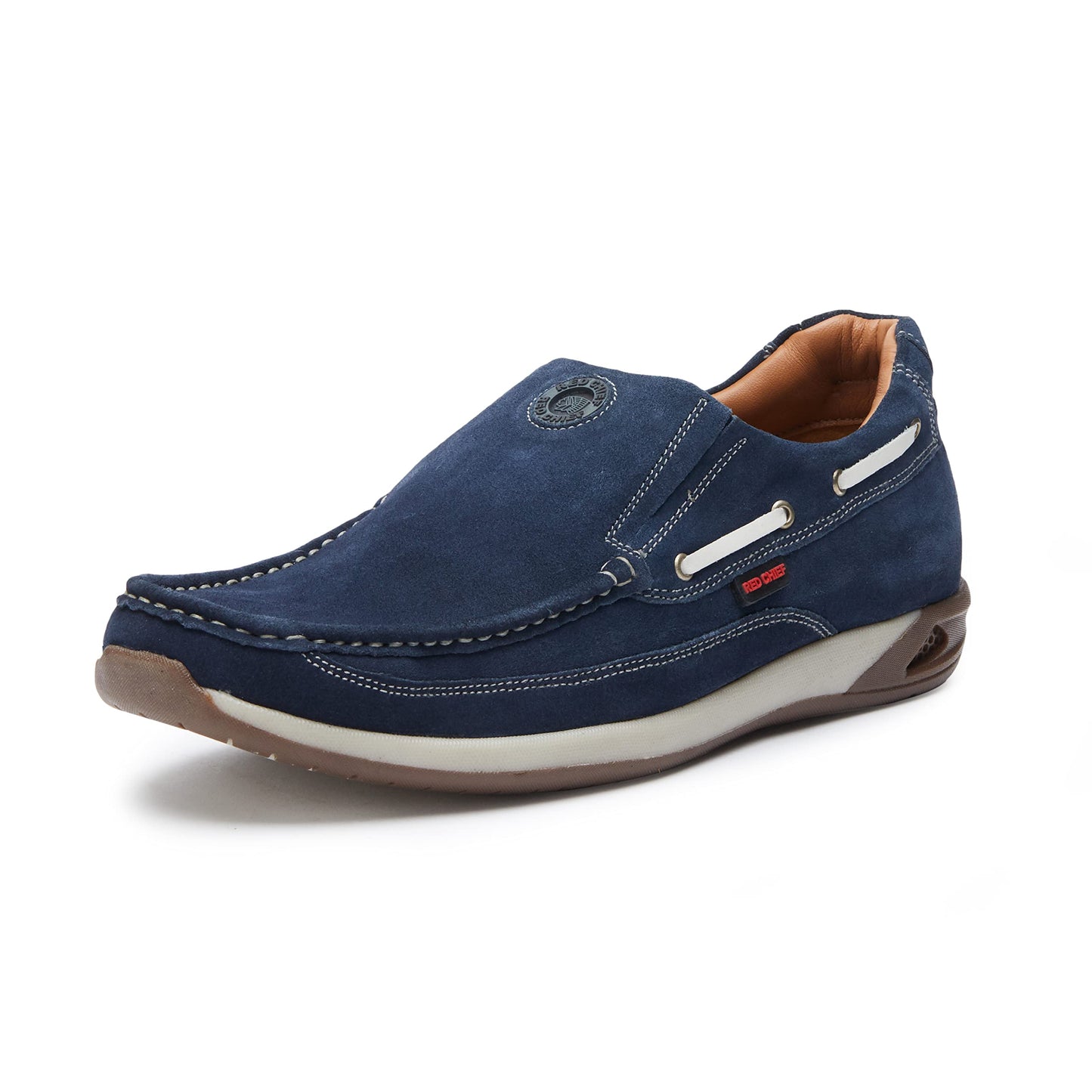 Red Chief Classic Slip-On | Casual Shoes for Men | Blue | TPR Sole