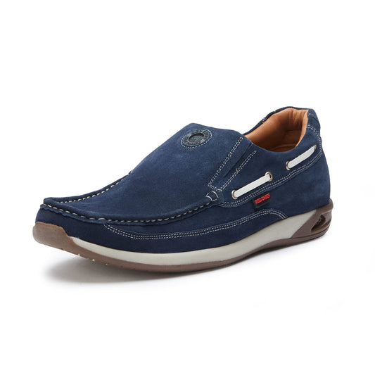 Red Chief Classic Slip-On | Casual Shoes for Men | Blue | TPR Sole