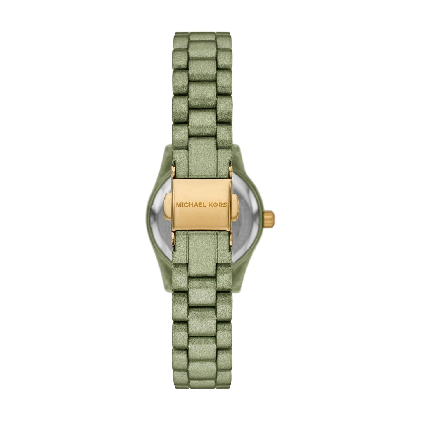 Michael Kors Lexington Green Quartz Stainless Steel Watch MK7517LE