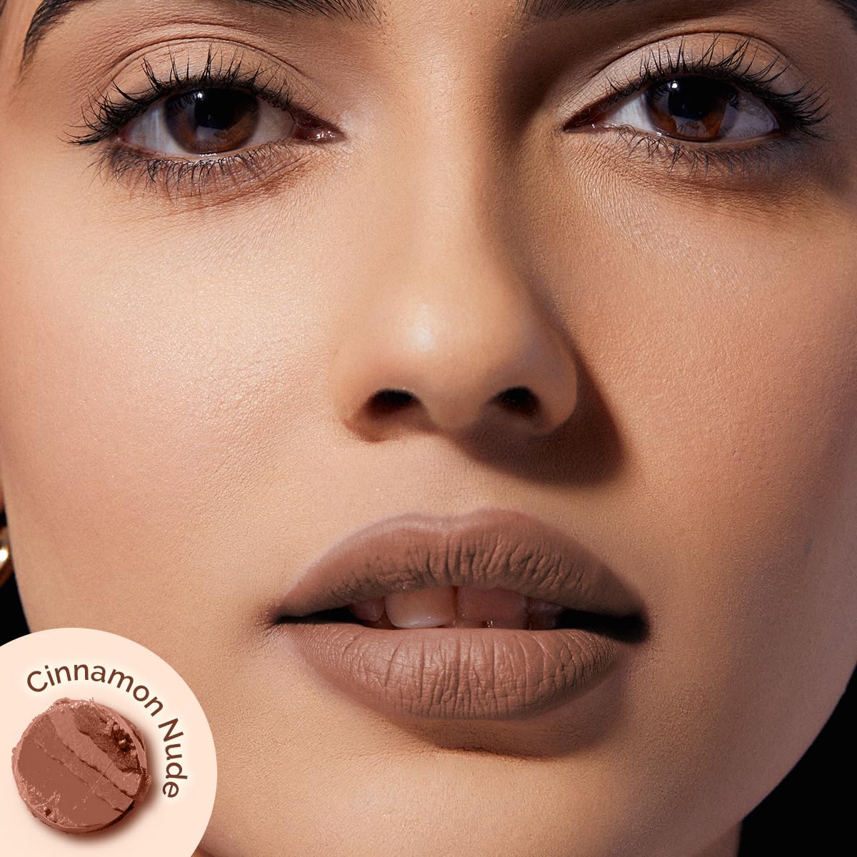 Mamaearth Moisture Matte Longstay Mini Lipstick with Avocado Oil & Vitamin E for 12 Hour Long Stay-04 Cinnamon Nude - 0.7 g