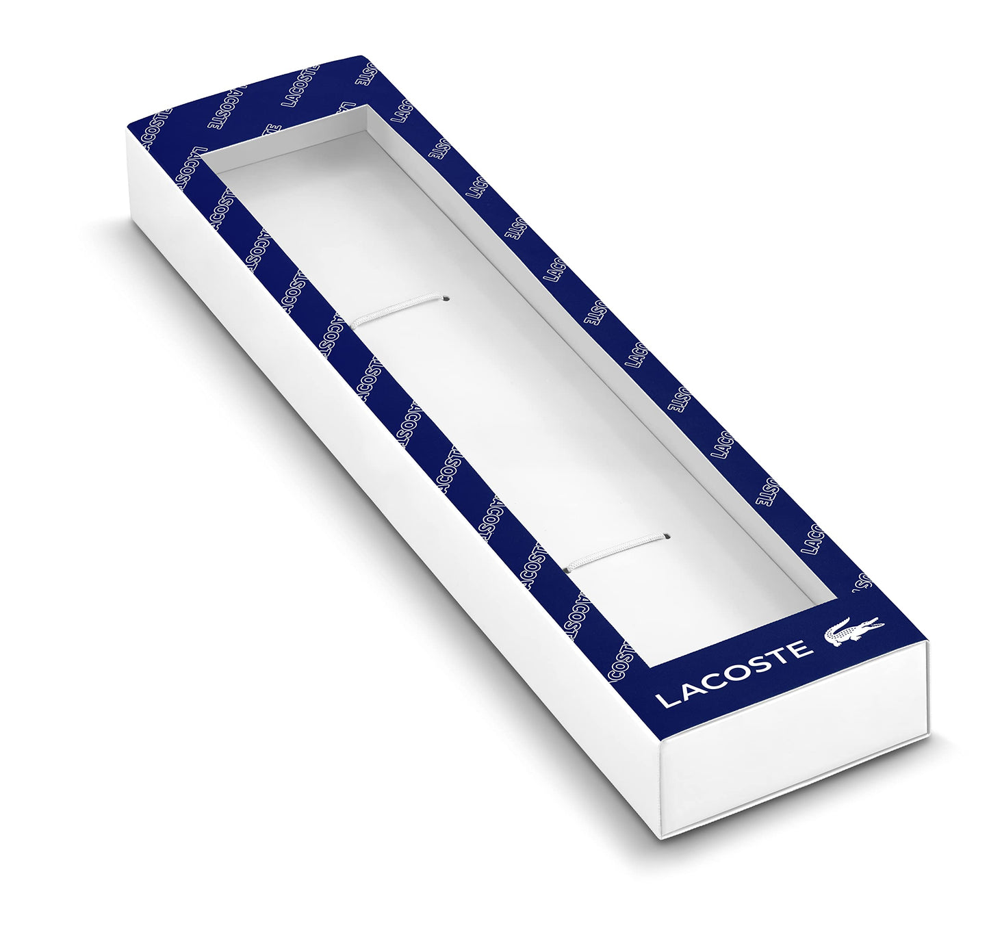 Lacoste Rider Qtz Basic Blue Round Dial Unisex Watch|Blue Silicone Material|Multi Color Band - 2020142