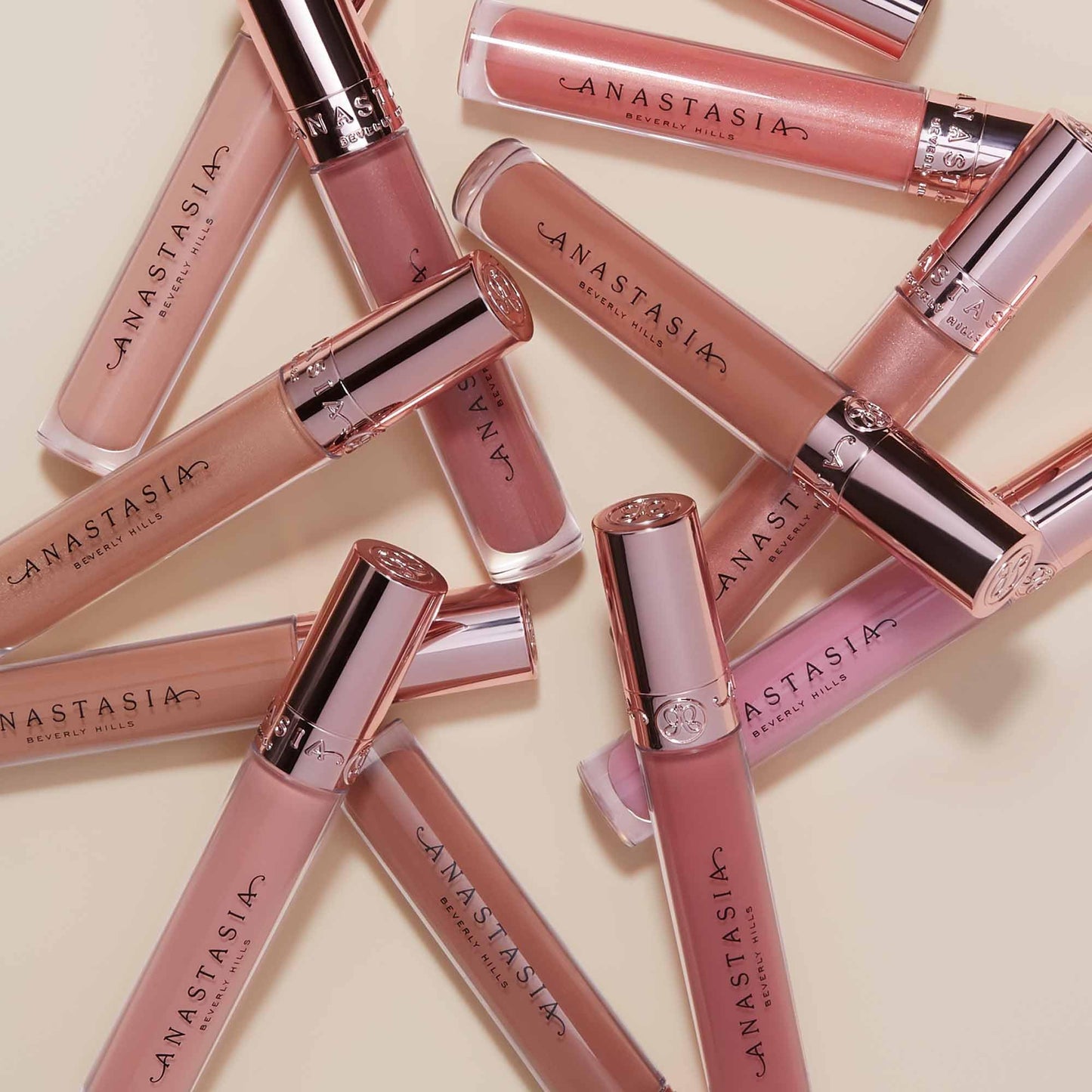 Anastasia Beverly Hills Lipgloss - Dusty Rose