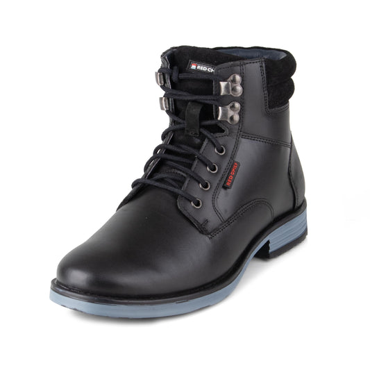 Red Chief Classic Lace Up | Casual Boot for Men | Black | TPR Sole