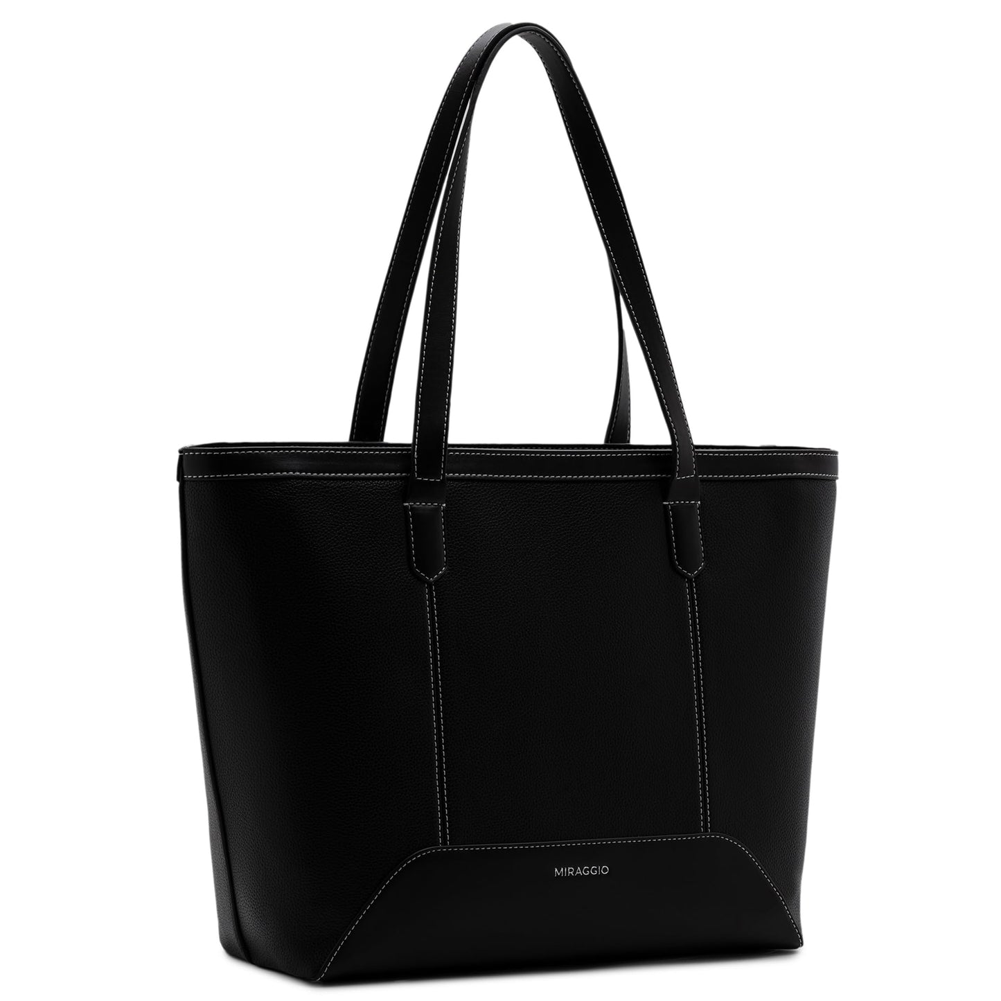 Miraggio Debbie Tote Bag (Black)