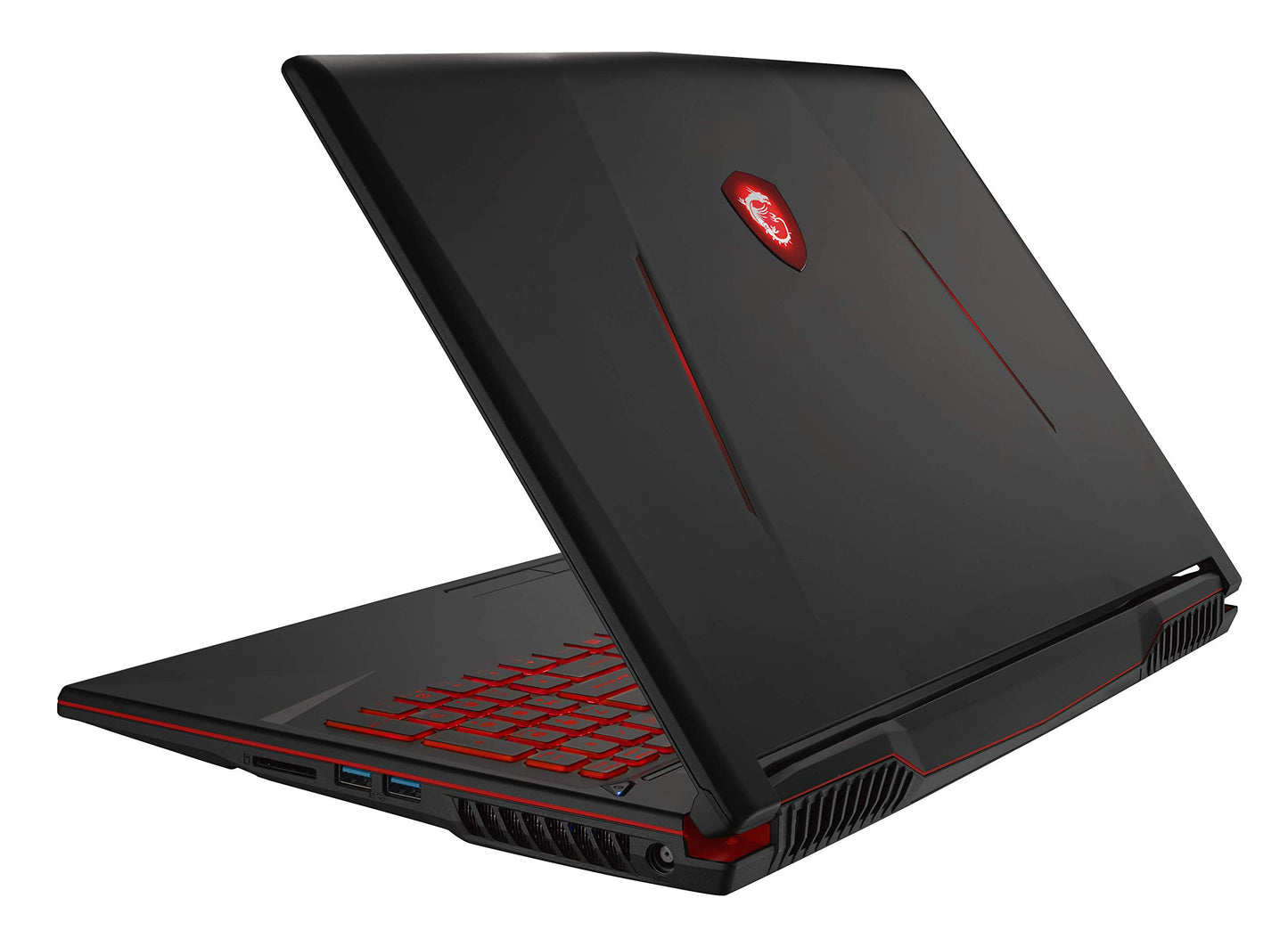 MSI Gaming GL63 9SD-1042IN Intel Core i5-9300H 9th Gen 15.6-inch Gaming Laptop(8GB/1TB HDD + 256GB NVMe SSD/Windows 10 Home/GTX 1660 Ti, 6GB Graphics/Black/2.22Kg) 9S7-16P732-1043